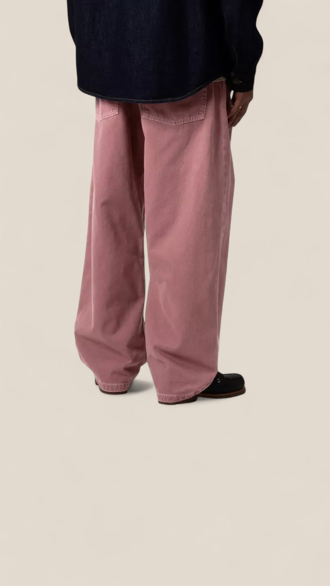 Brandon Pant Dusky Pink