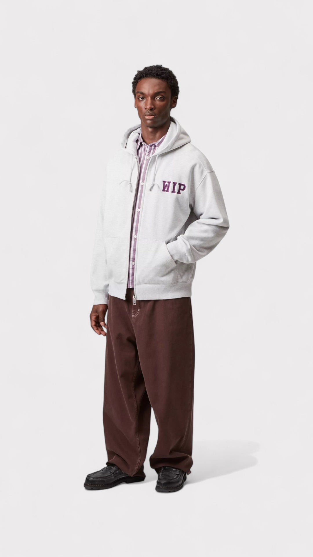 Hooded Mini Wip Sweat