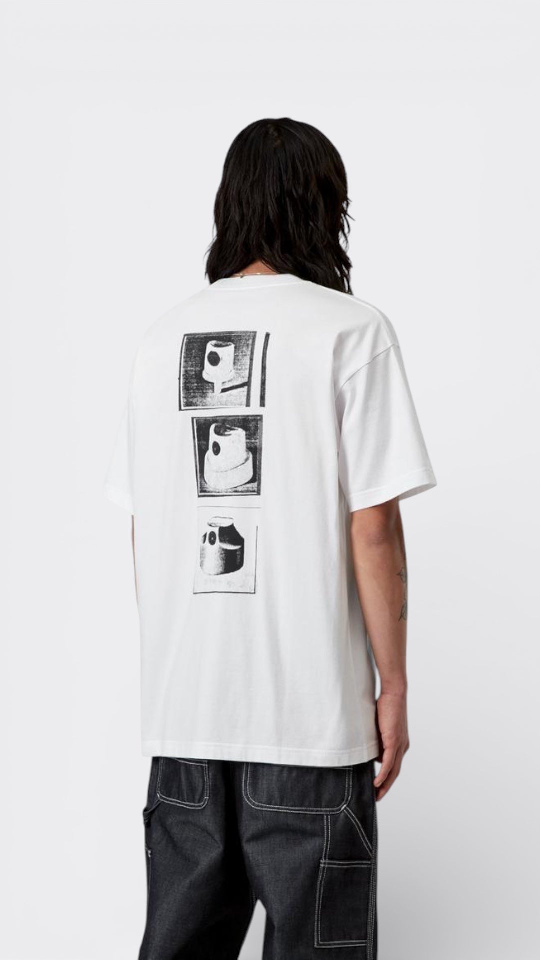 S/S Caps T-Shirt
