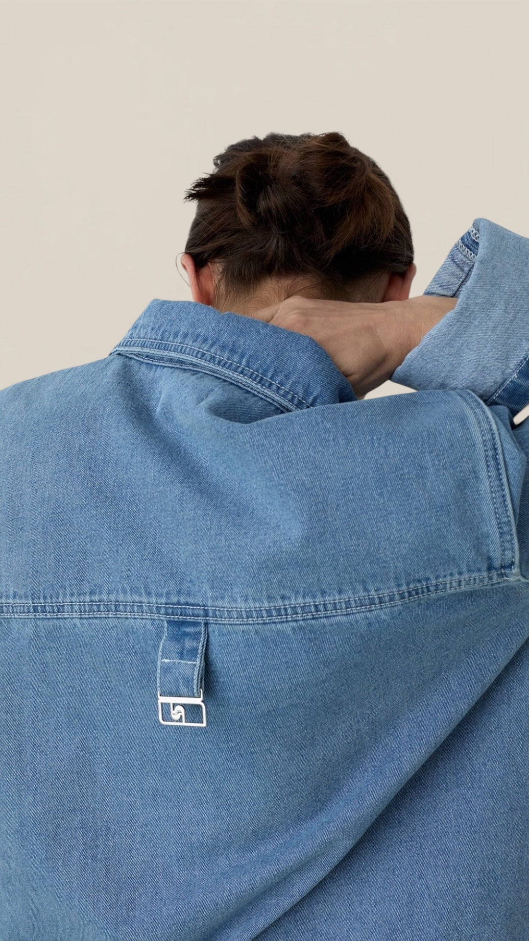 Dalston Light Blue Denim Jacket