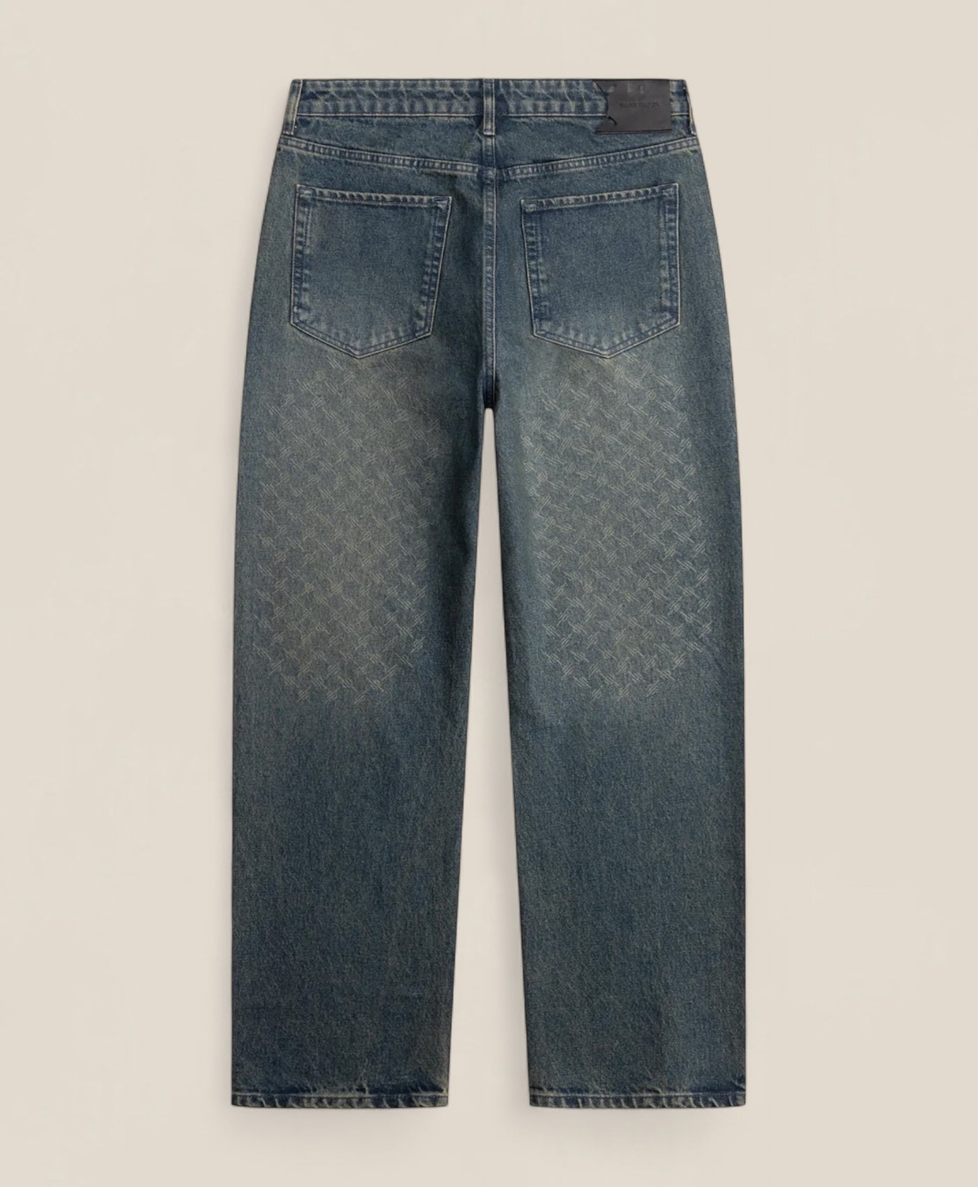 Faded Monogram Amba Jeans V2