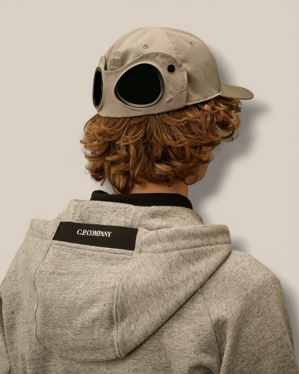 Chrome-r goggle cap