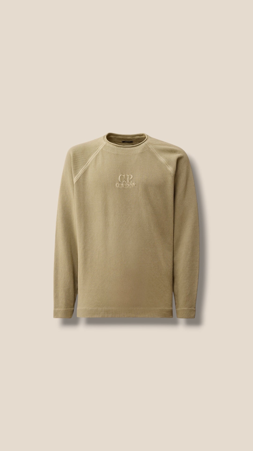 Heavy Piquet Pigment Dyed Mockneck