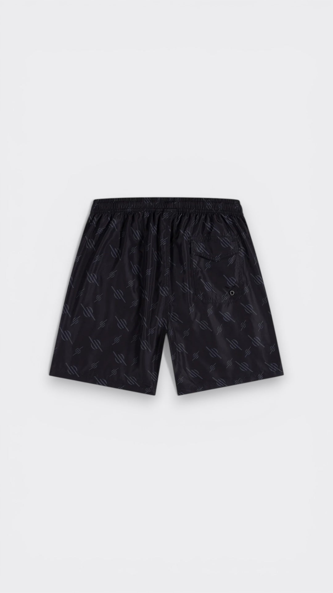 Irregular Monogram Swim Shorts