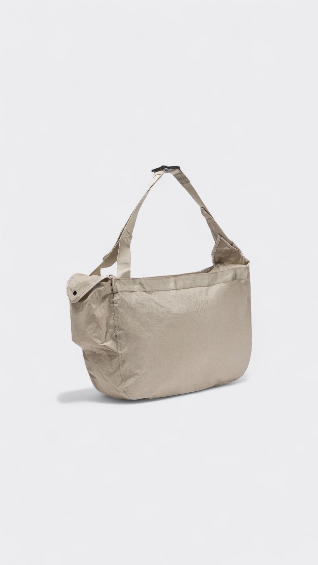 Plain Paper Zipped Bag