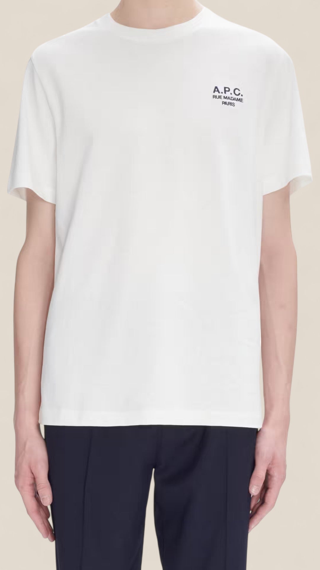 Standard Rue Madame T-shirt GOTS