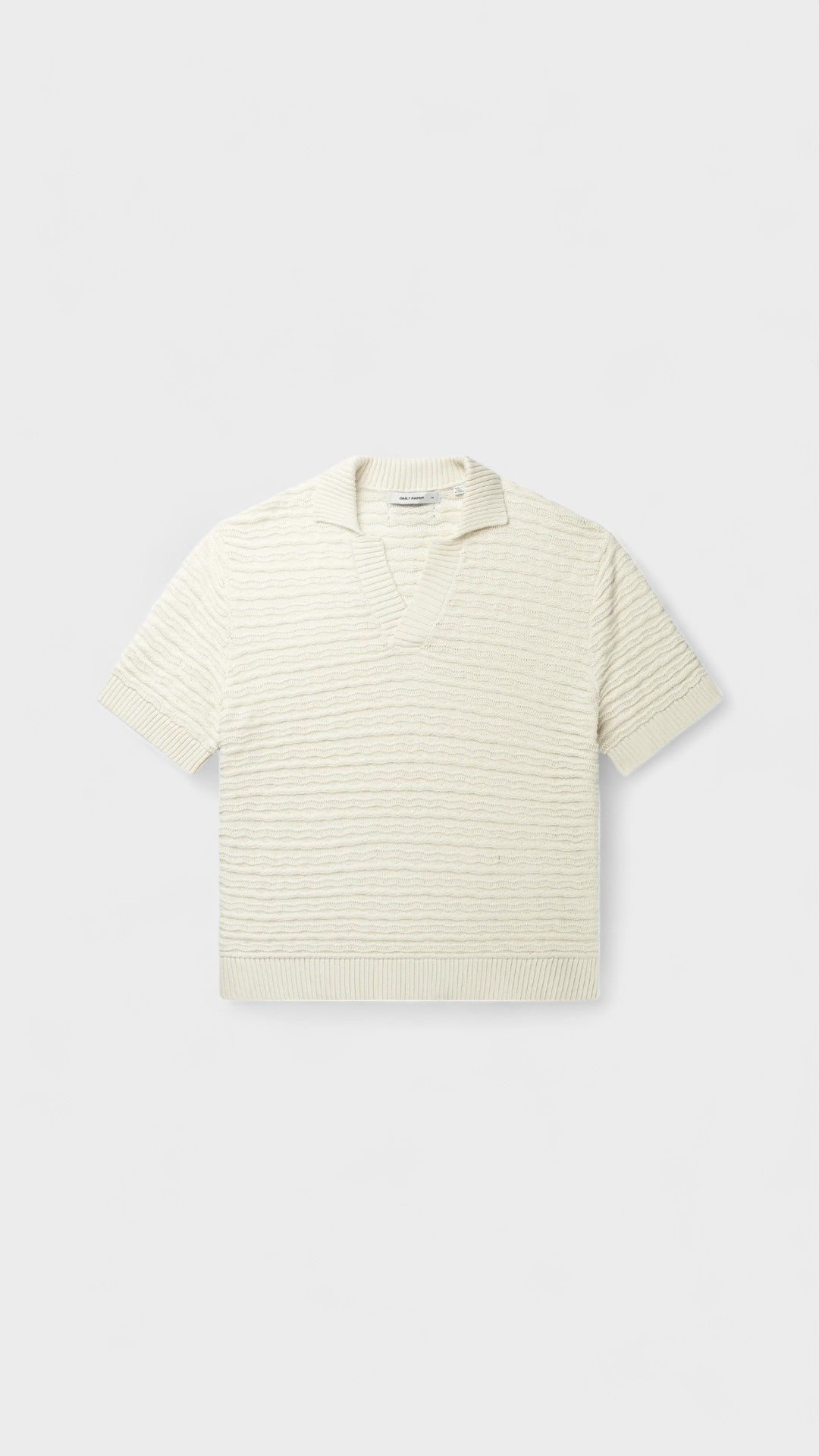 Jabir Knit Sweater Polo
