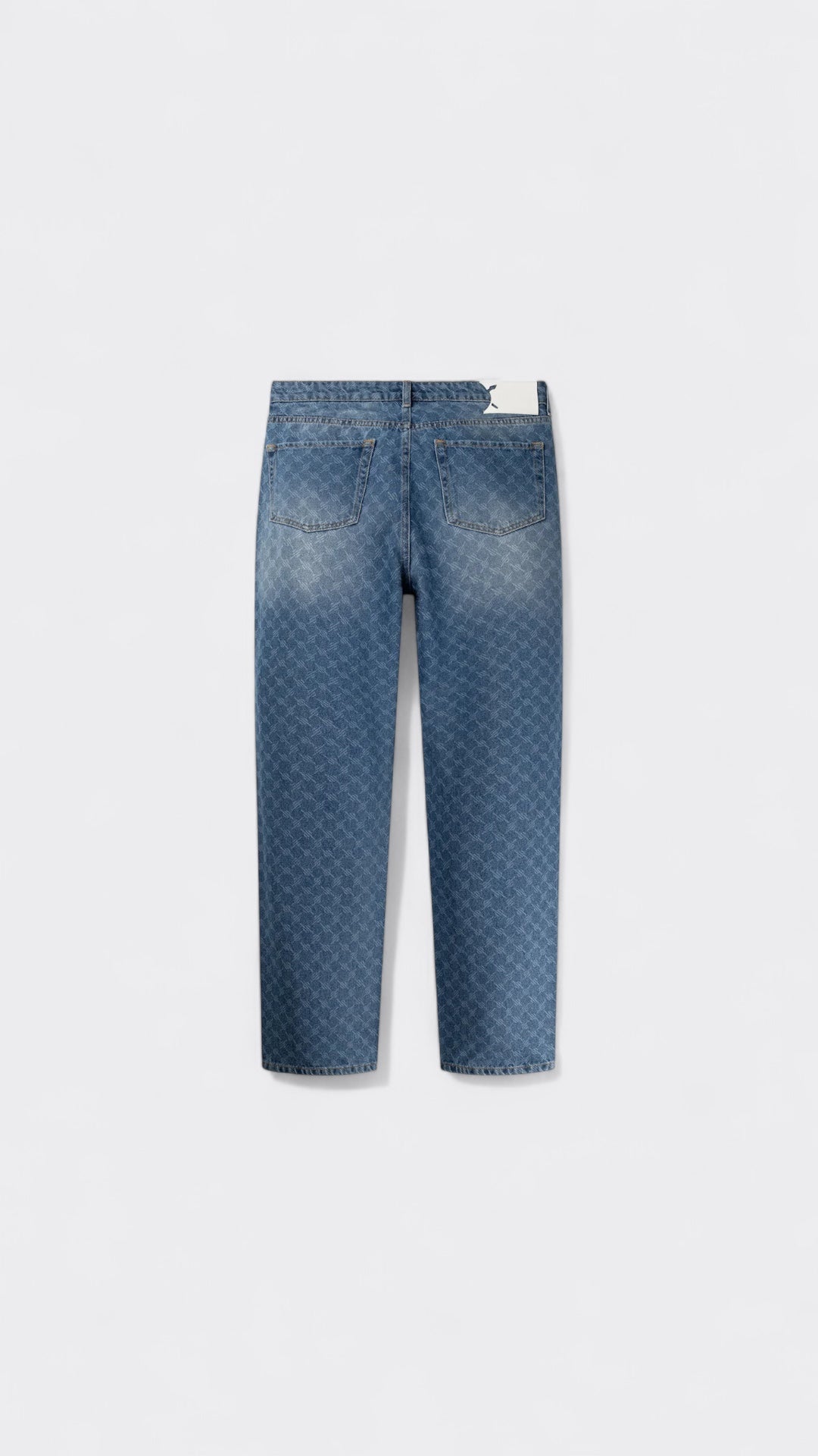 Amba Monogram Jeans
