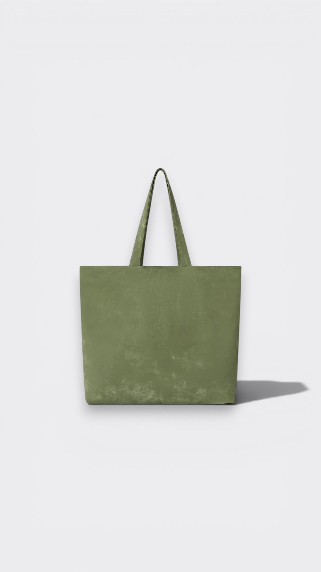 Paradise Khaki Shopper Bag