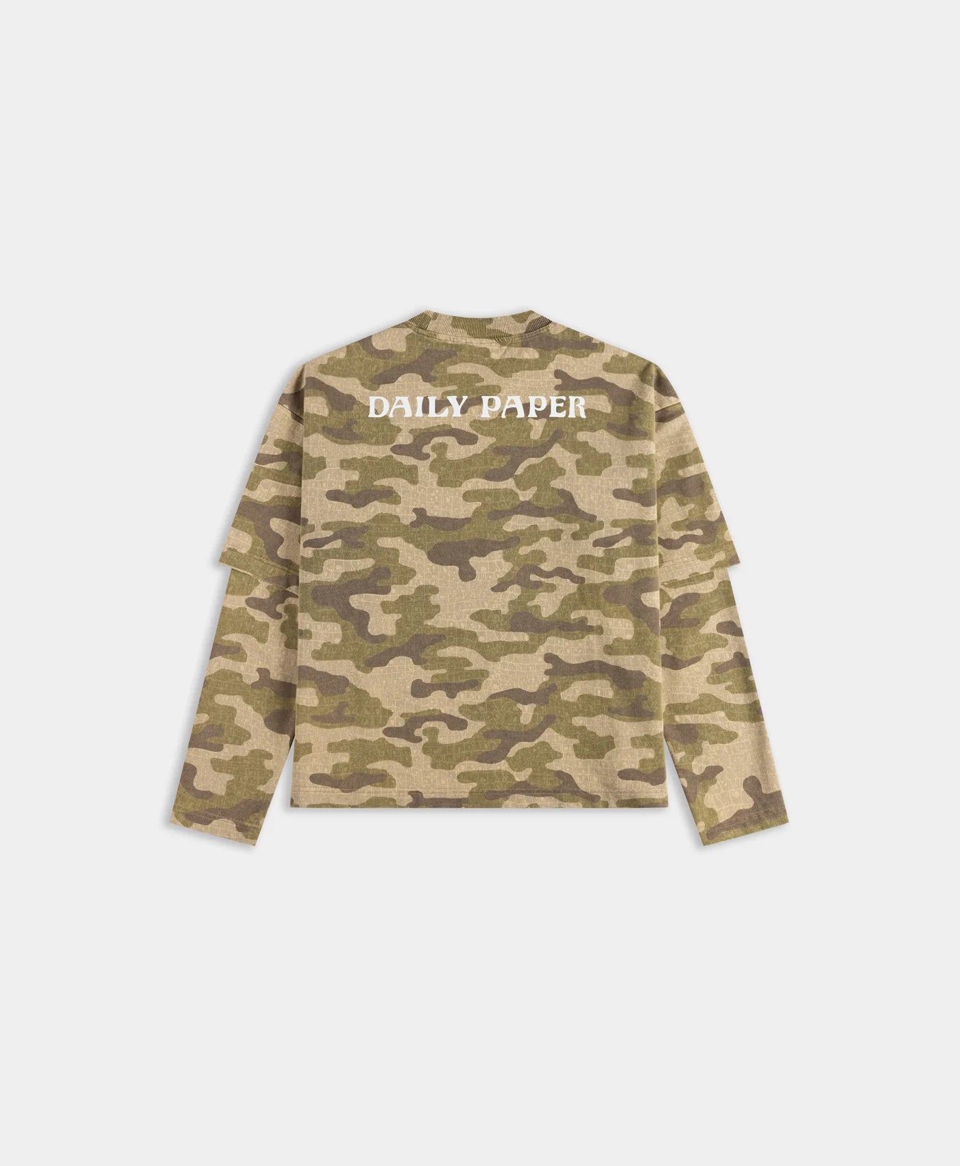 Layered Camo Tee