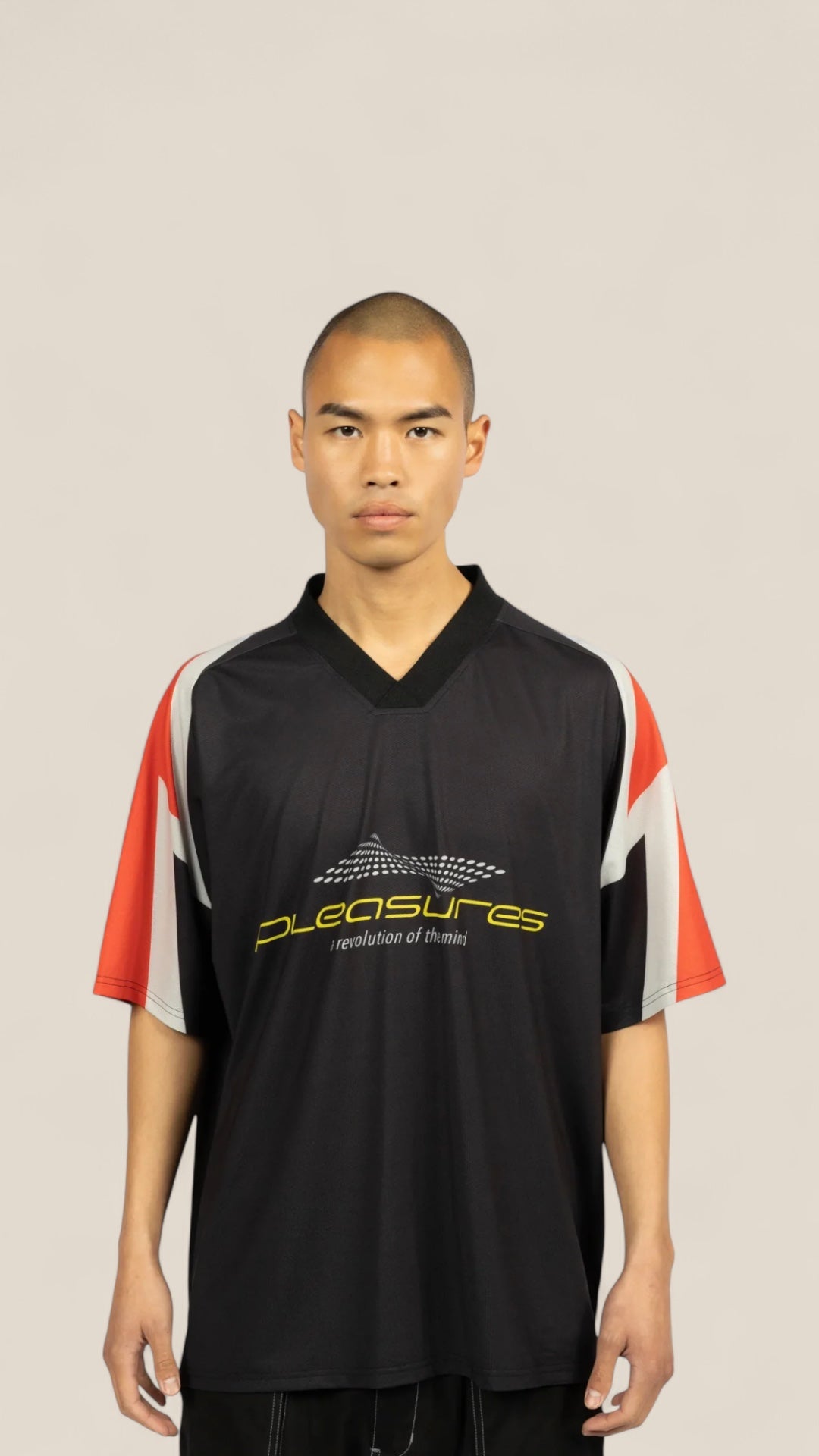 Mind Soccer Jersey Black