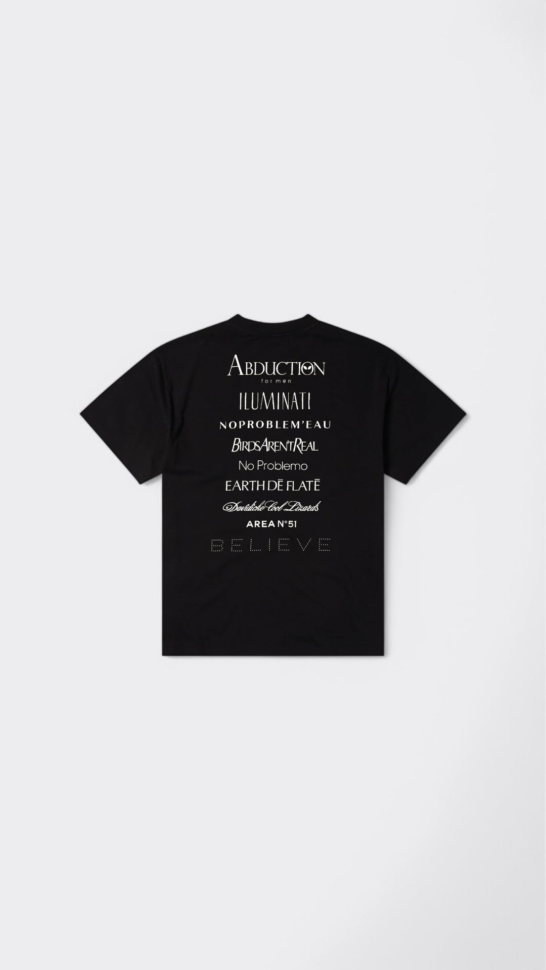 Eau De Problemo SS Tee