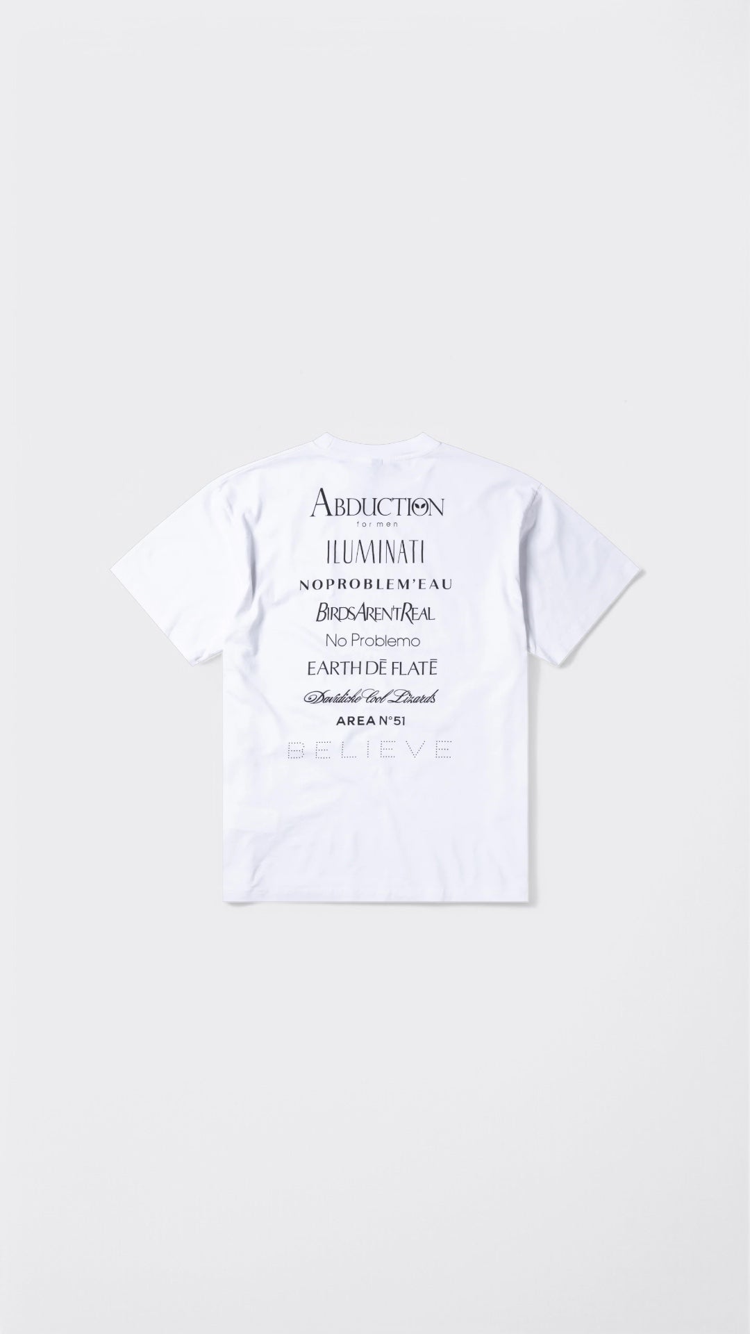 Eau De Problemo SS Tee