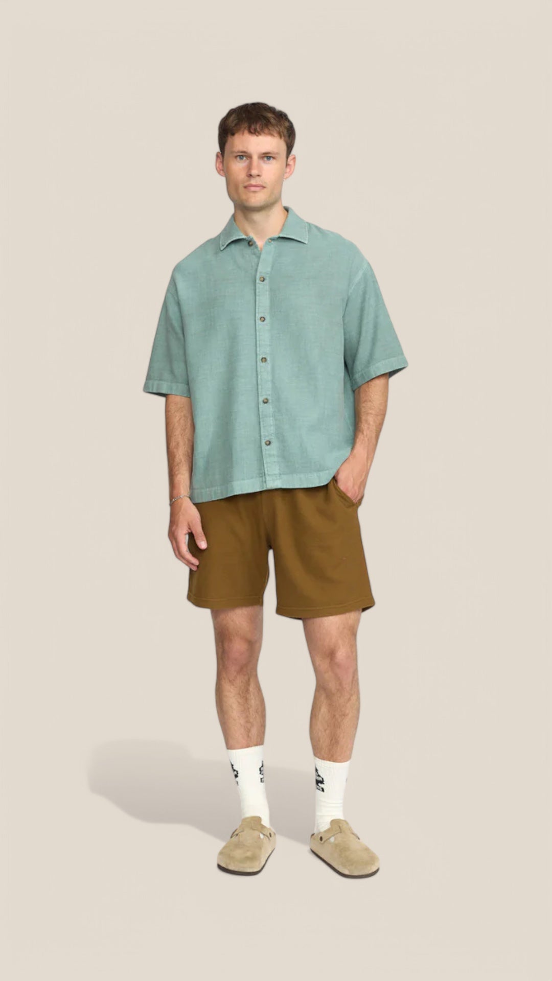 Short-Sleeved Shirt