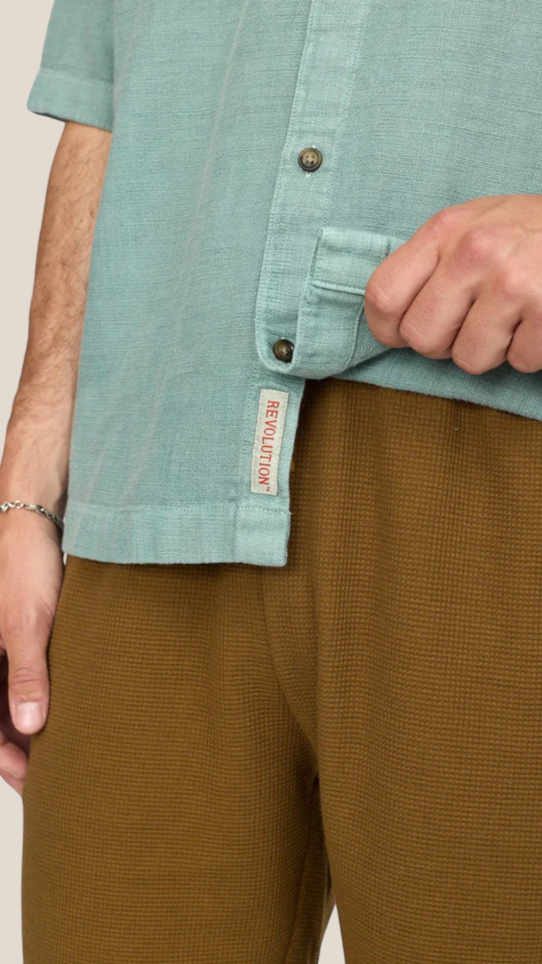 Short-Sleeved Shirt