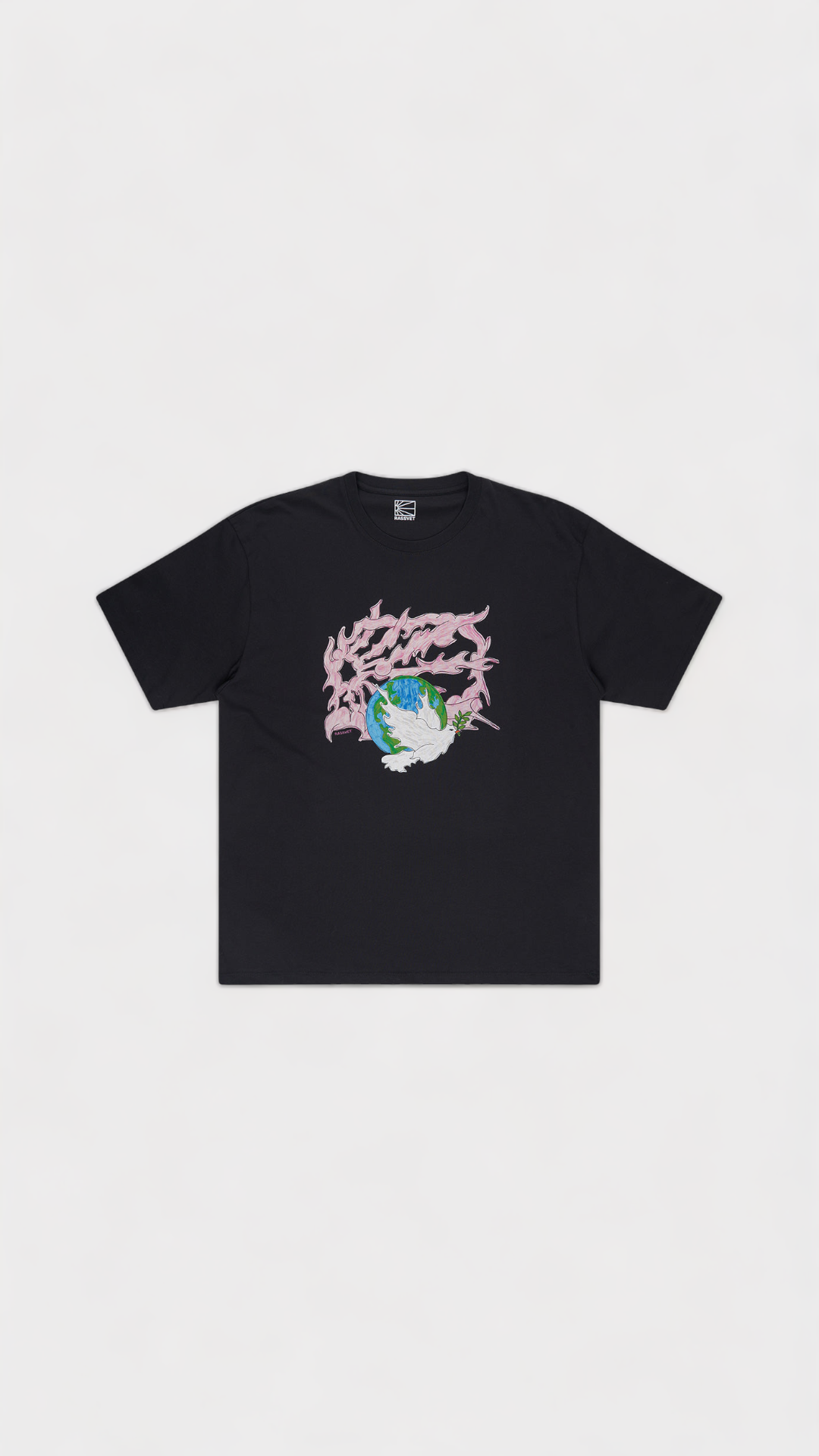 Men’s Dove Peace Tee Shirt Knit