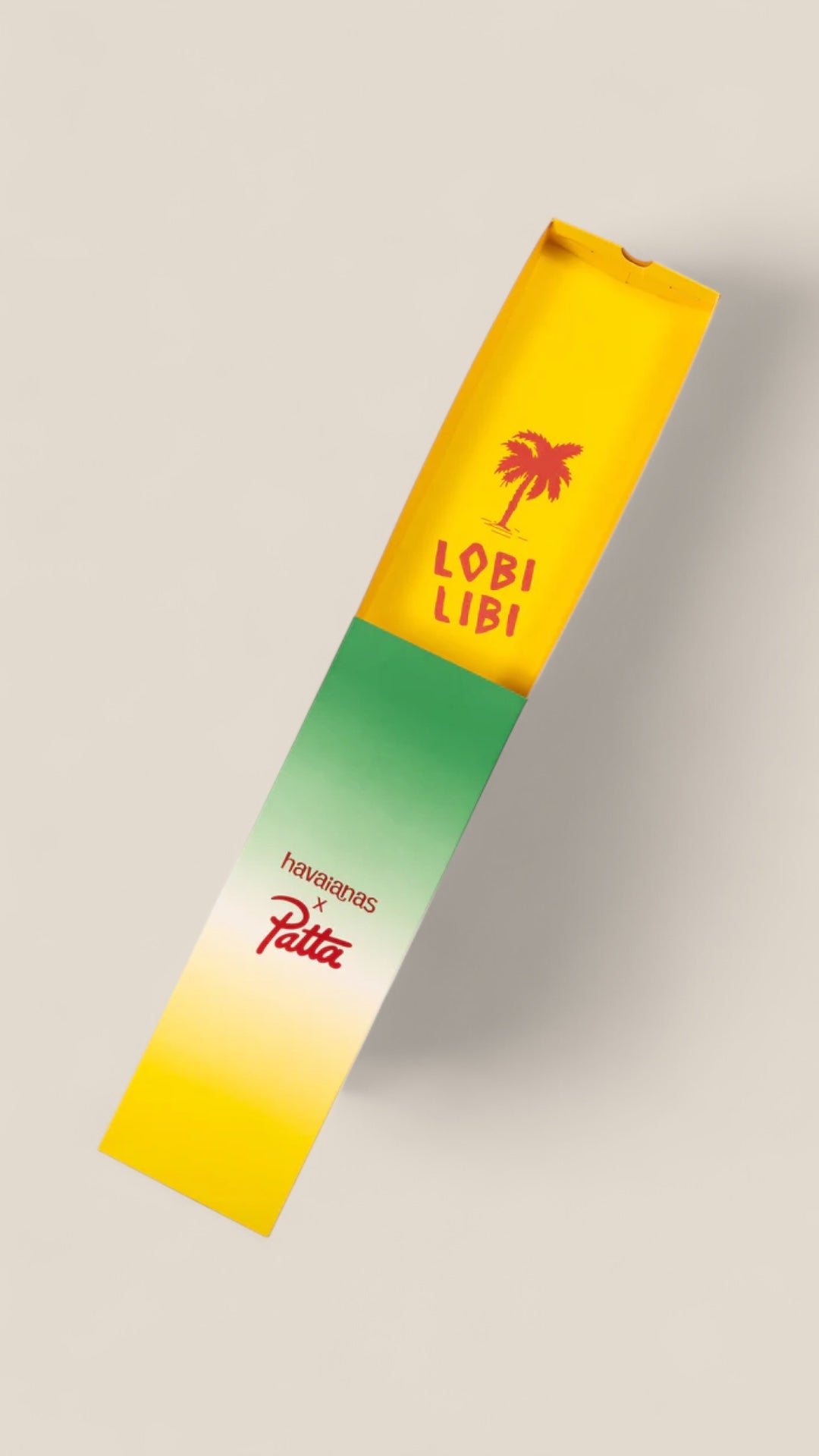 Patta x Havaianas Top Black