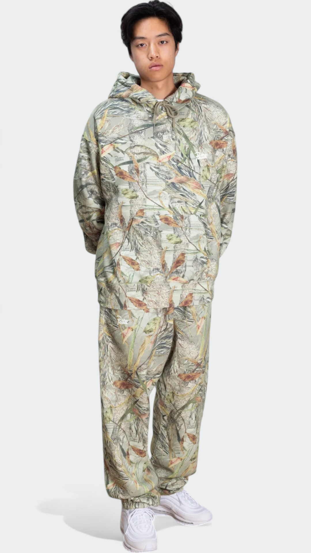 Nature Print Classic Jogging Pants