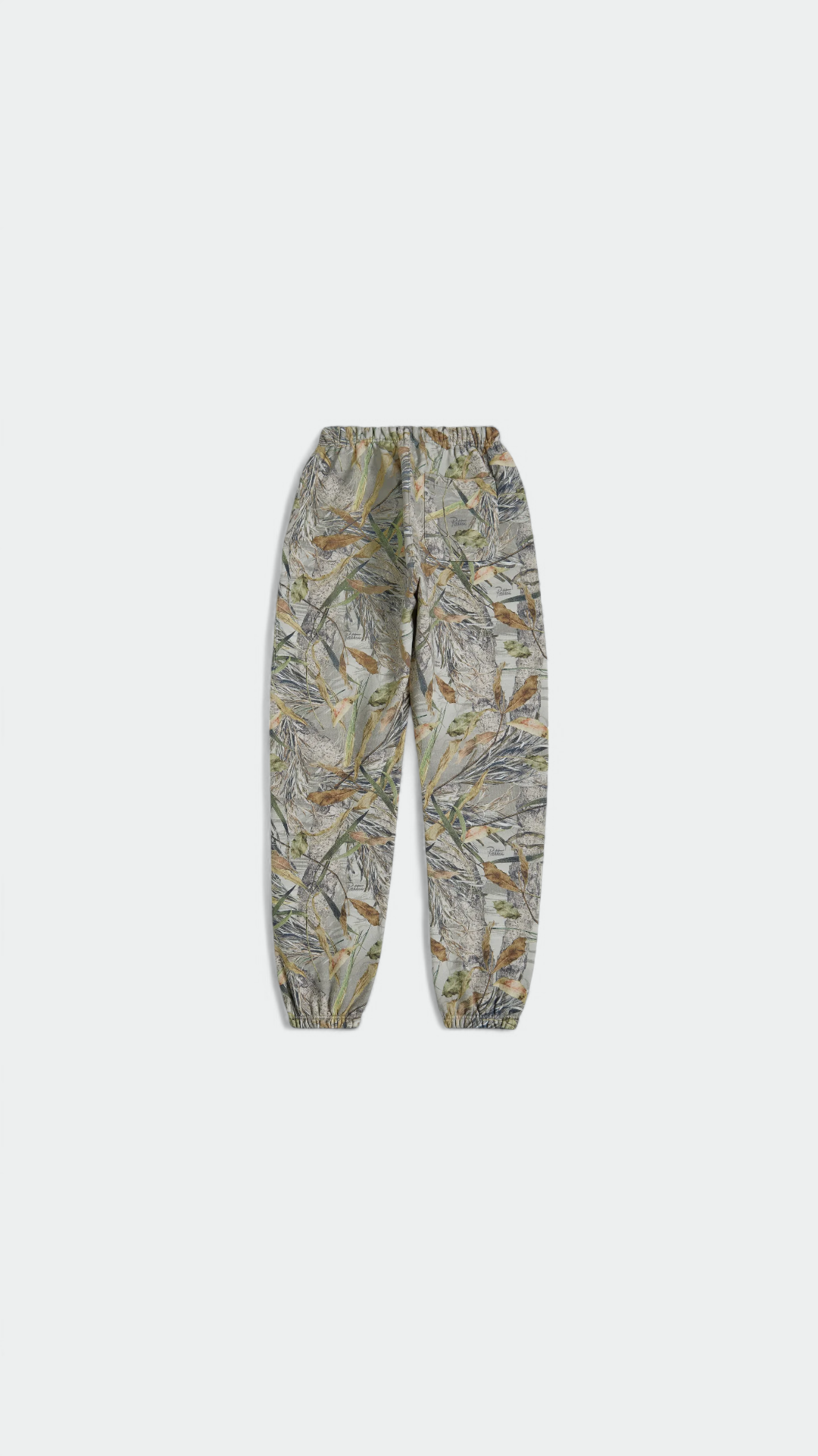 Nature Print Classic Jogging Pants