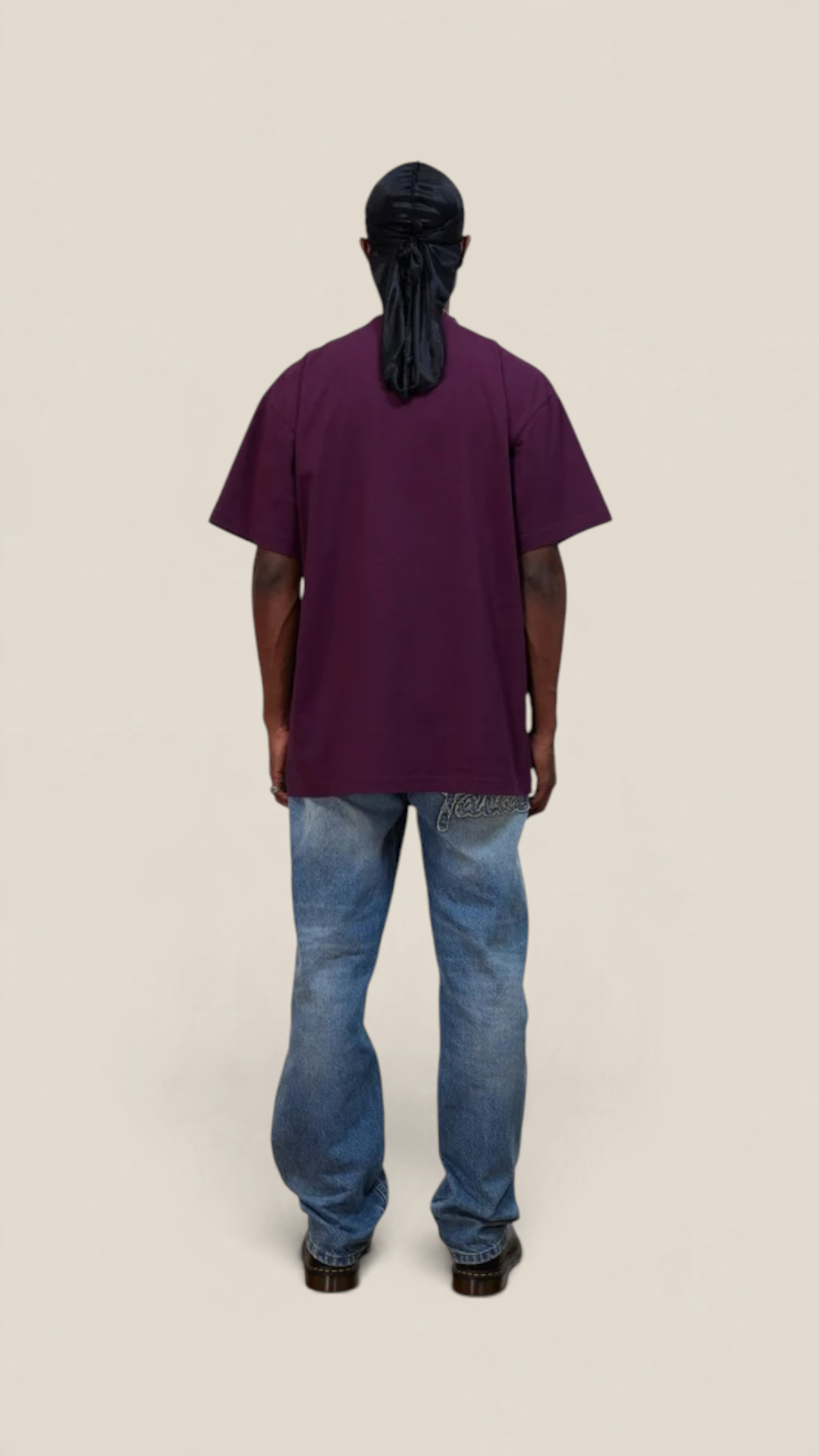 Patta Studs T-Shirt Potent purple