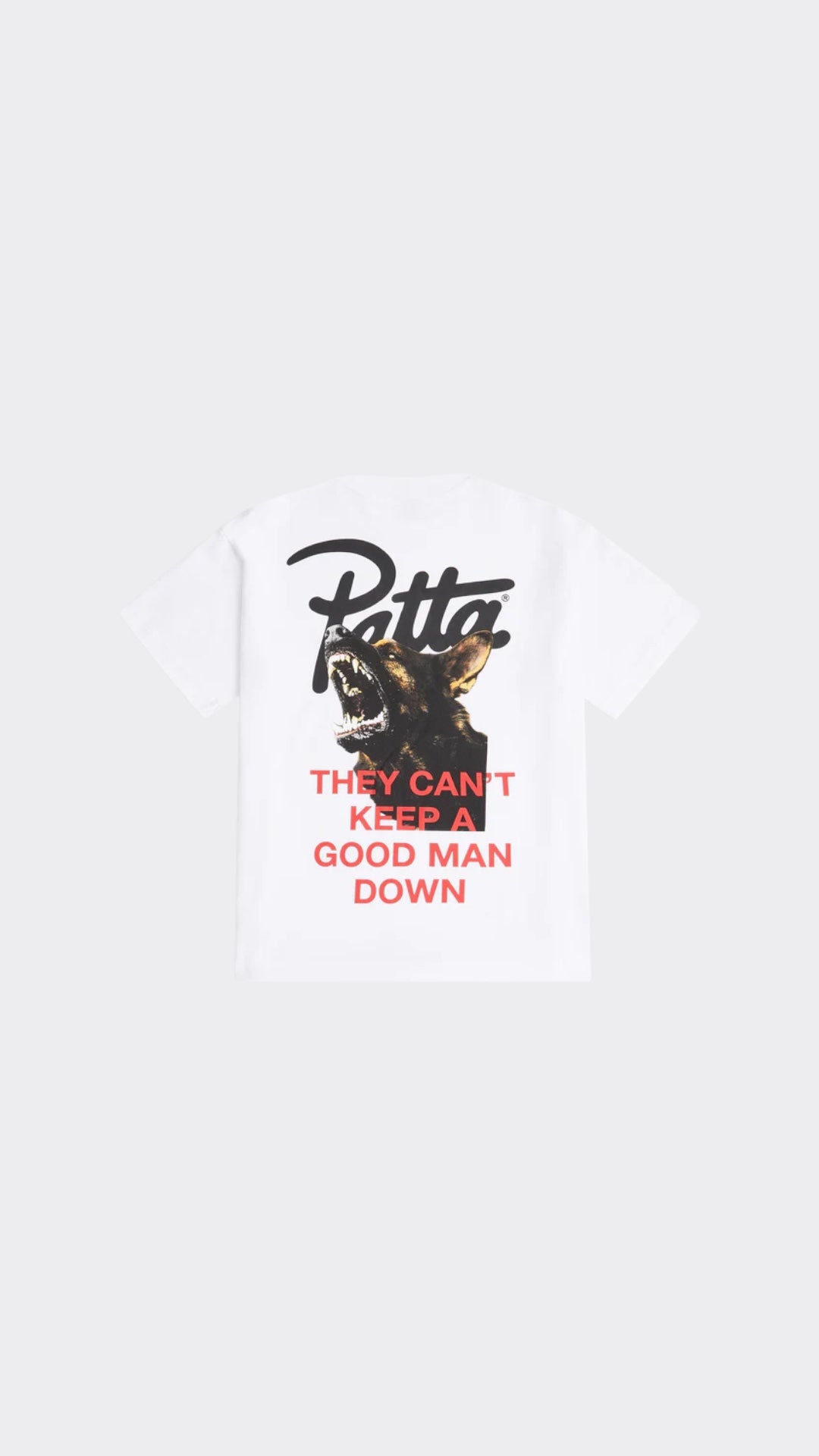 Bark T-Shirt (White)