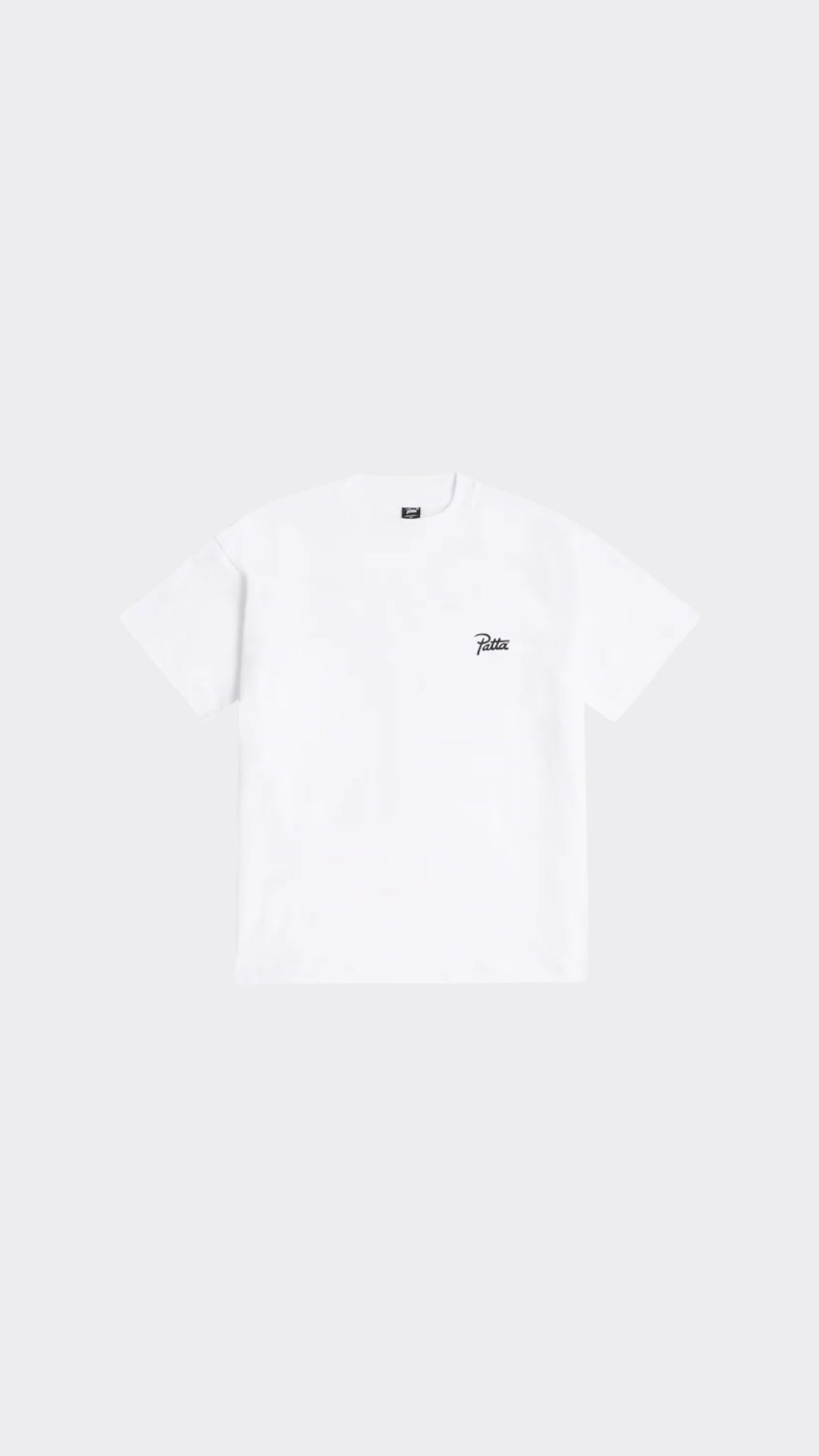 Bark T-Shirt (White)