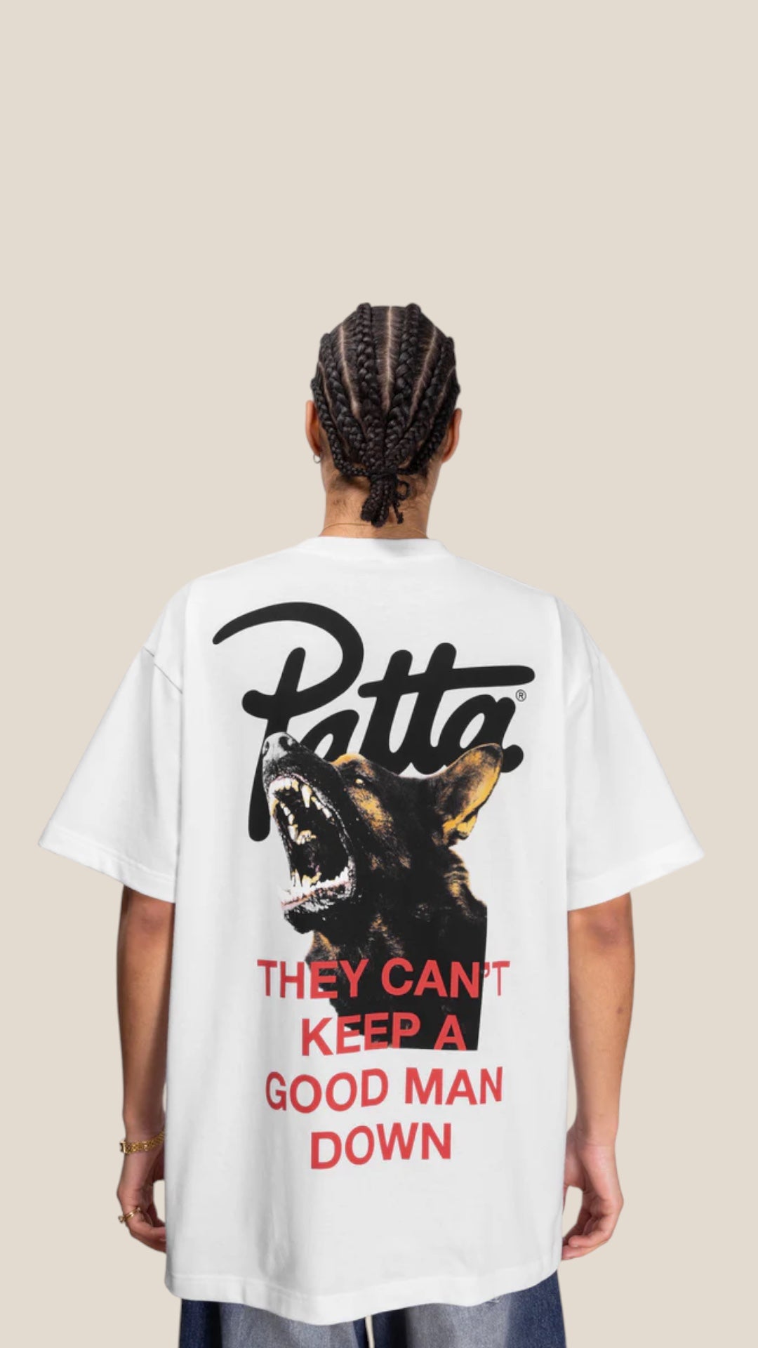 Bark T-Shirt (White)
