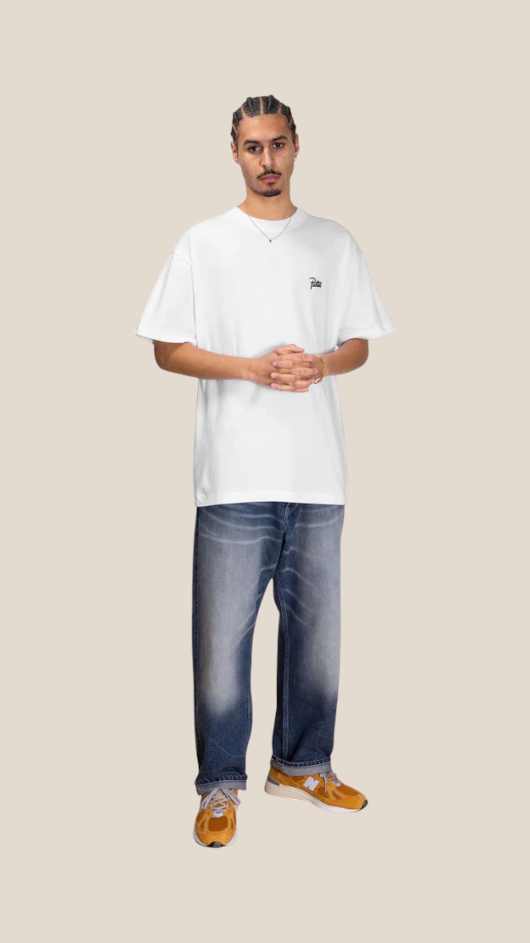 Bark T-Shirt (White)