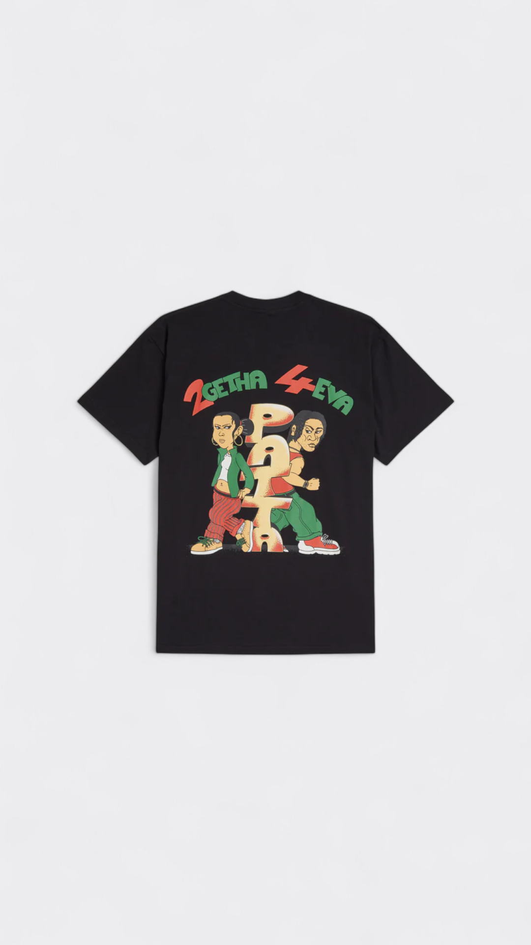 Patta 2Getha4eva T-Shirt (Black)