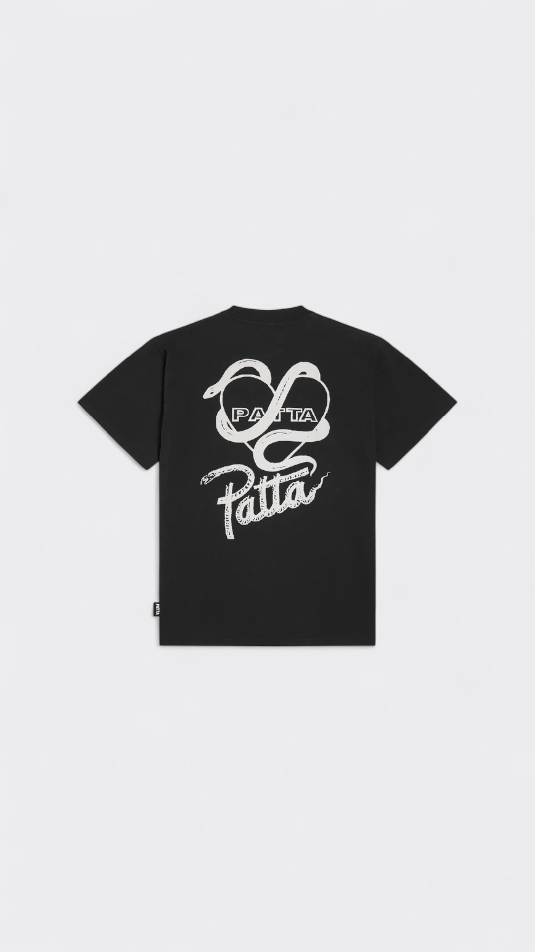 Patta Snake Heart T-Shirt (Moonless Night)