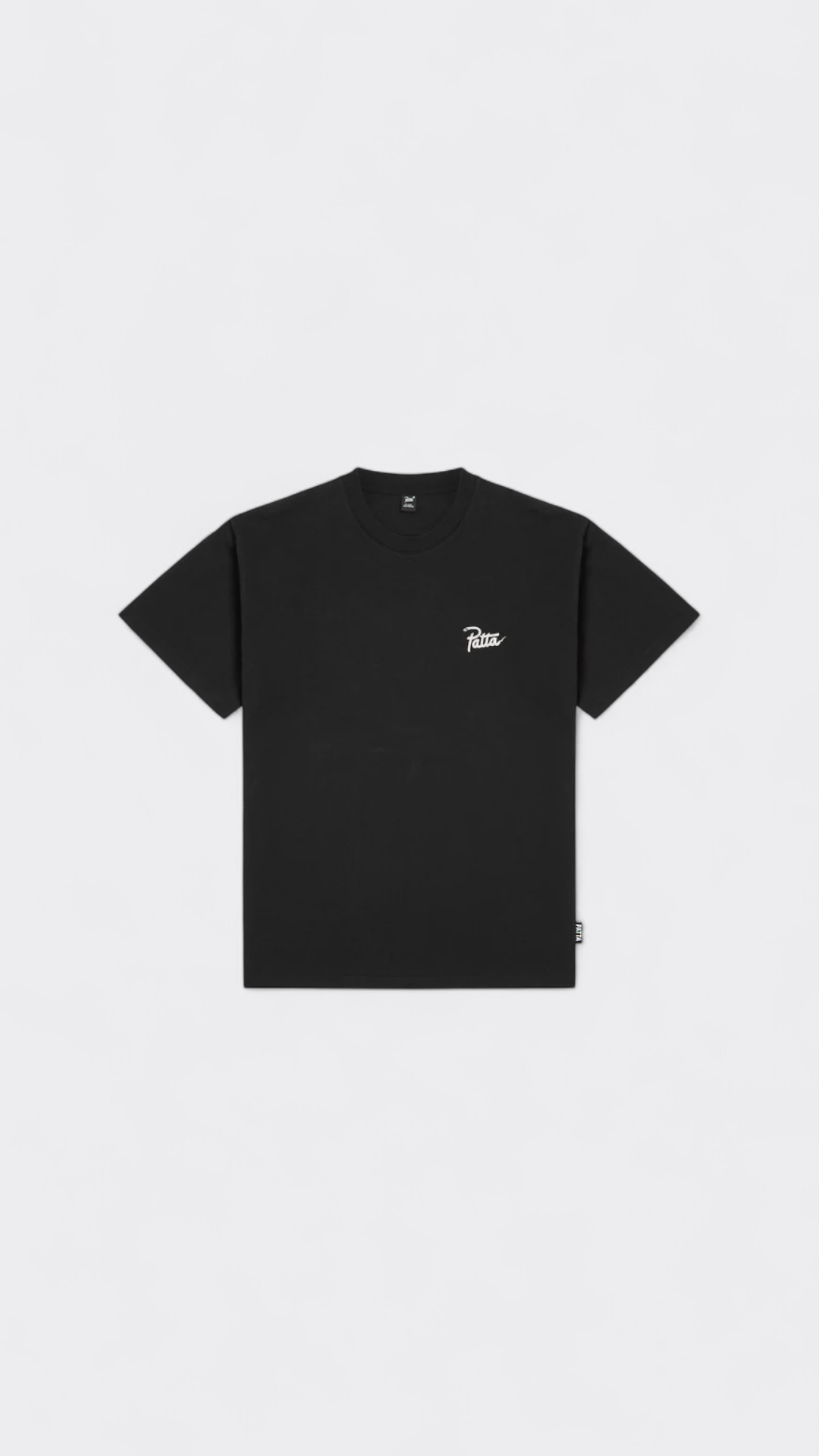 Patta Snake Heart T-Shirt (Moonless Night)