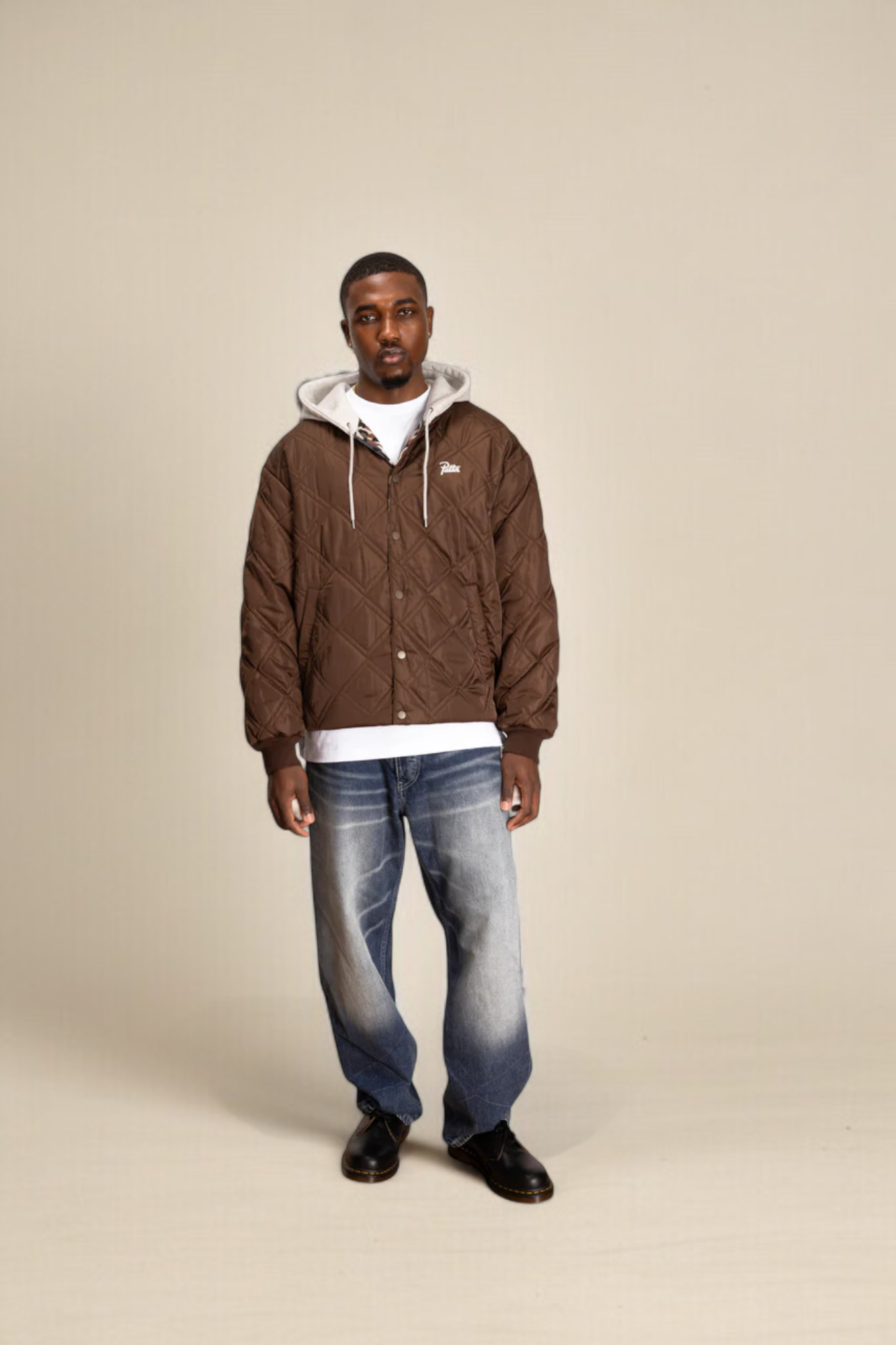 Patta City Leopard Reversible Bomber Jacket (Multi)