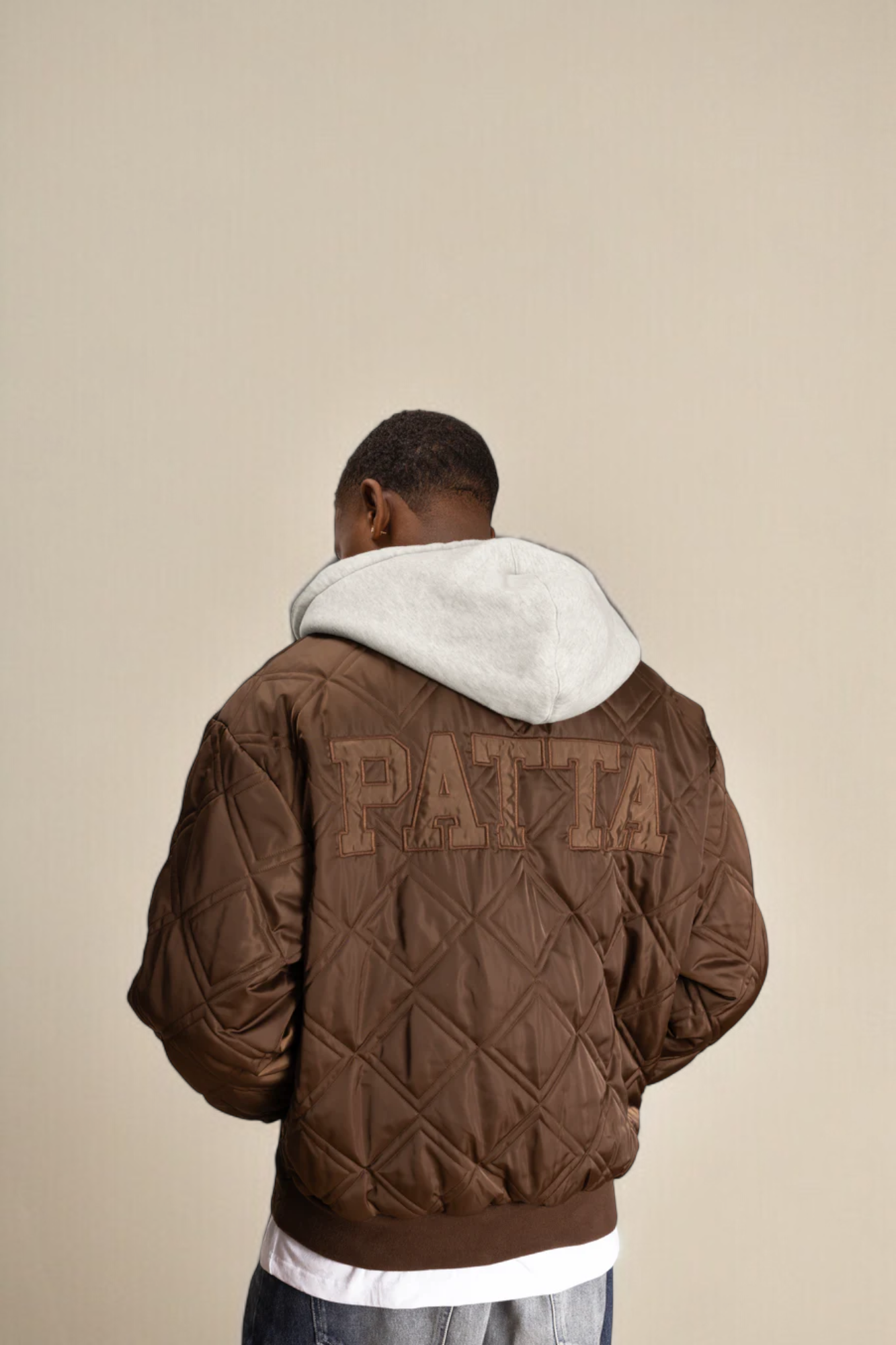 Patta City Leopard Reversible Bomber Jacket (Multi)