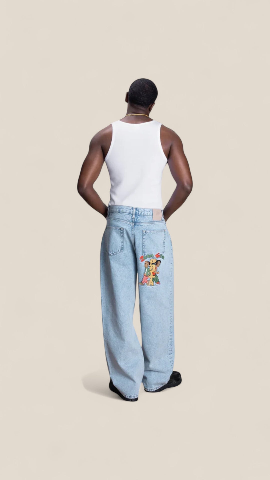 Patta 2Getha4Eva Denim Pants