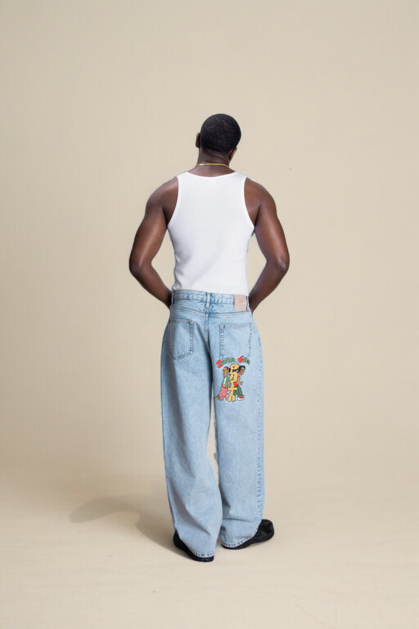Patta 2Getha4Eva Denim Pants