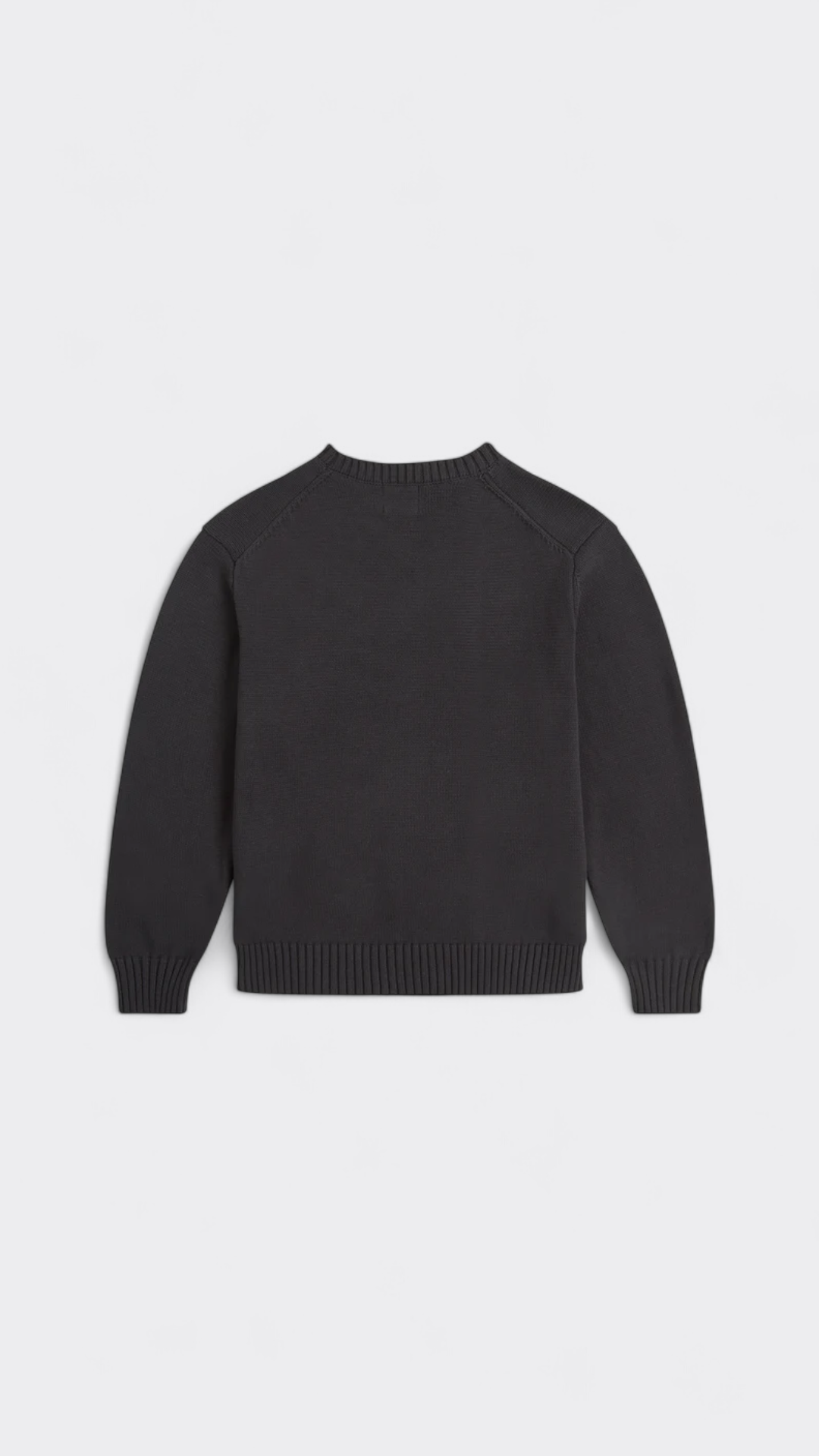 Patta Old School Knitted Sweater (Moonless Night)