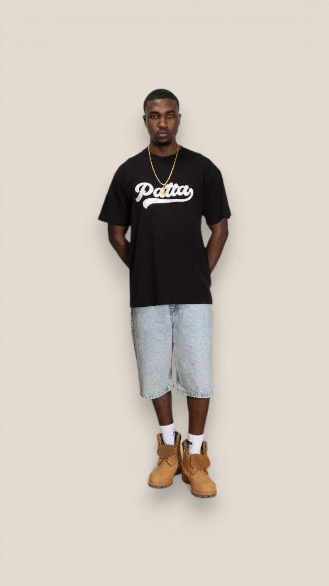 Patta Logo Tail T-Shirt