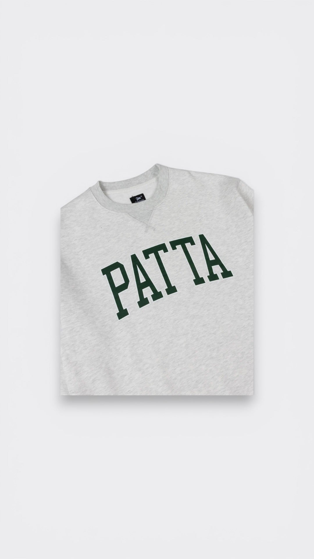 Patta Arc Logo Crewneck Sweater