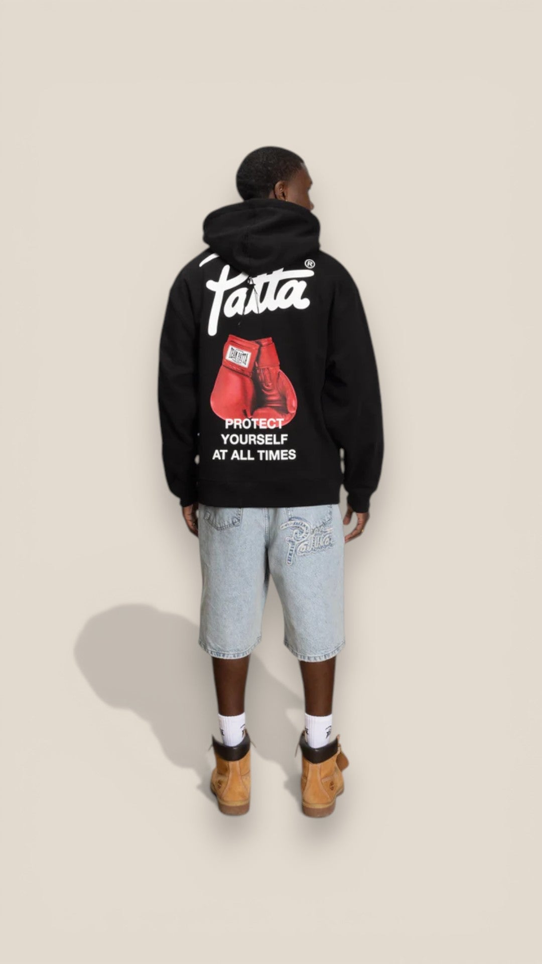 Patta Protect Yourself Hooded Sweater