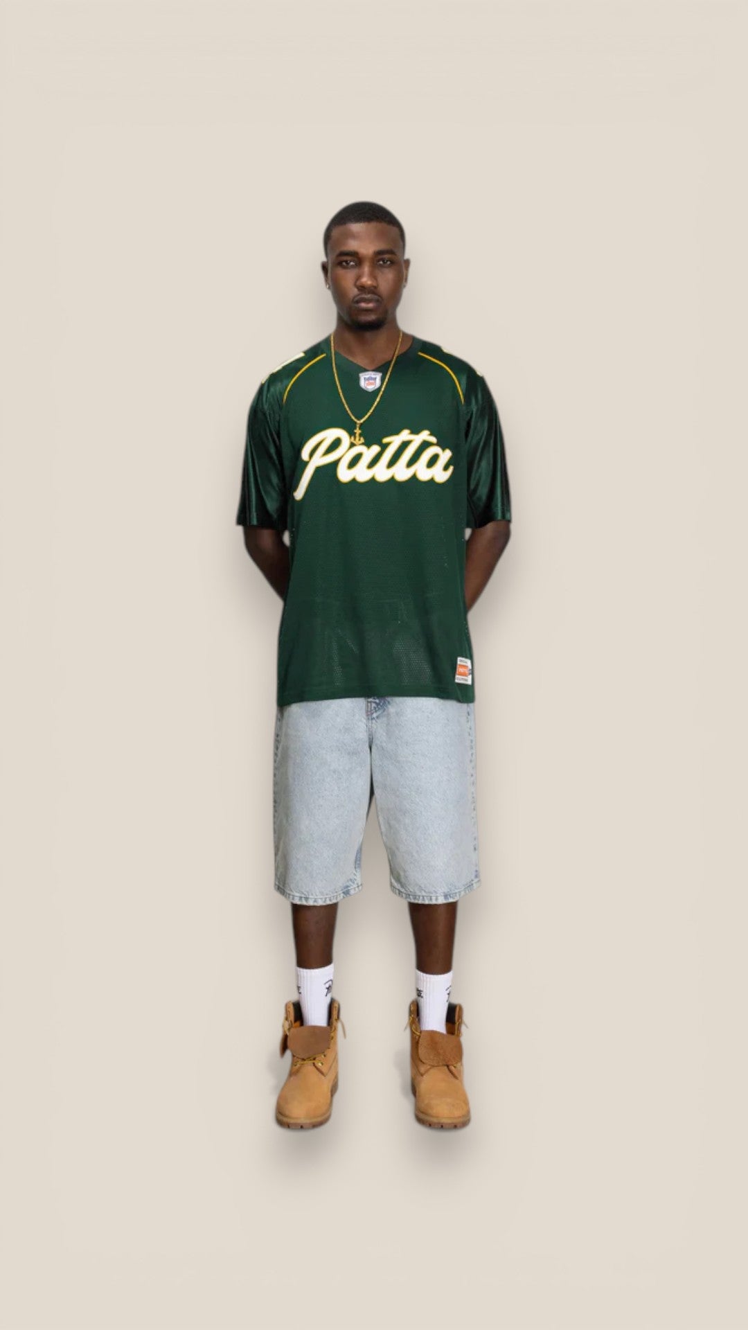 Patta American Football Jersey