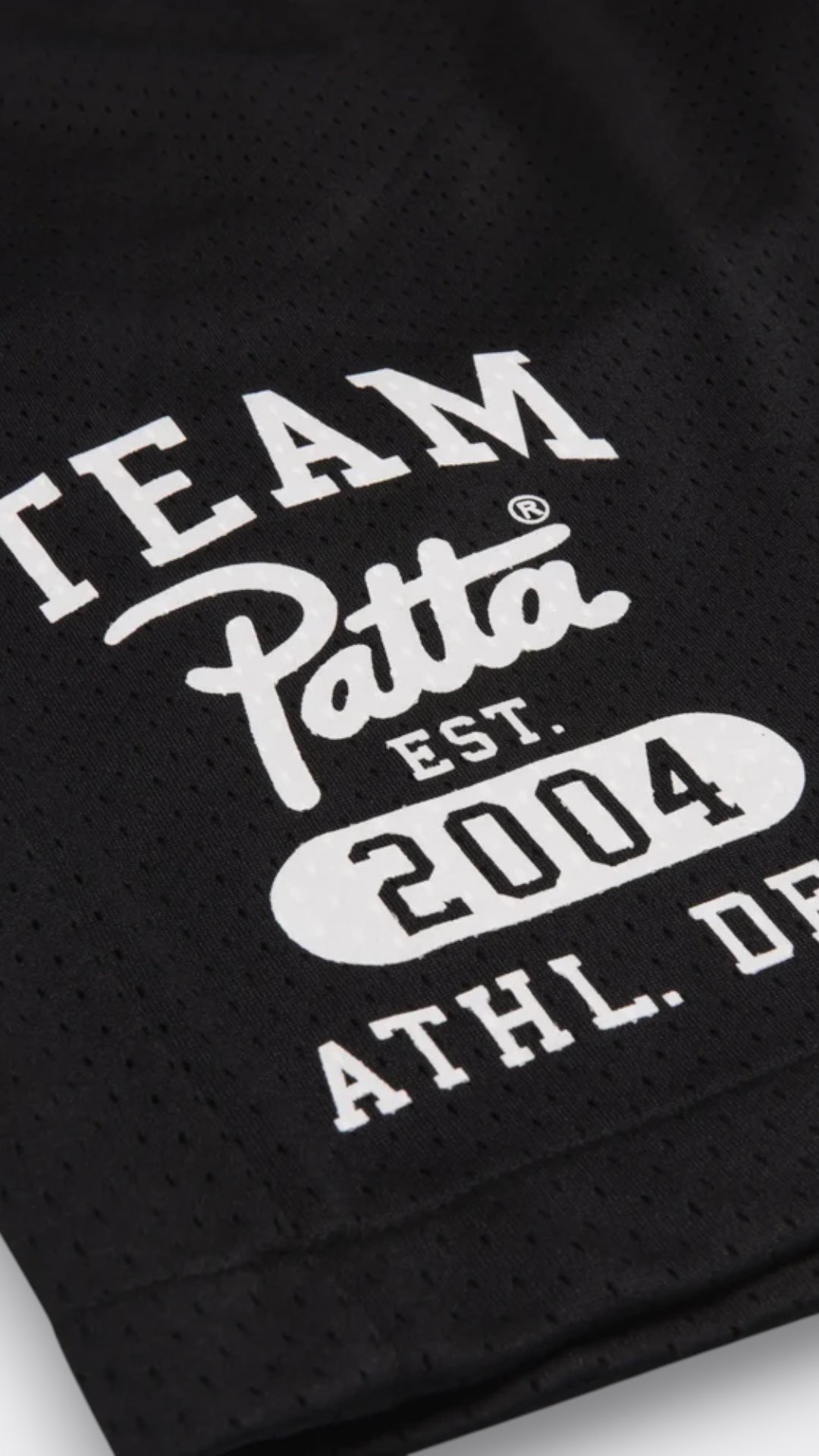 Patta Athletic Mesh Shorts