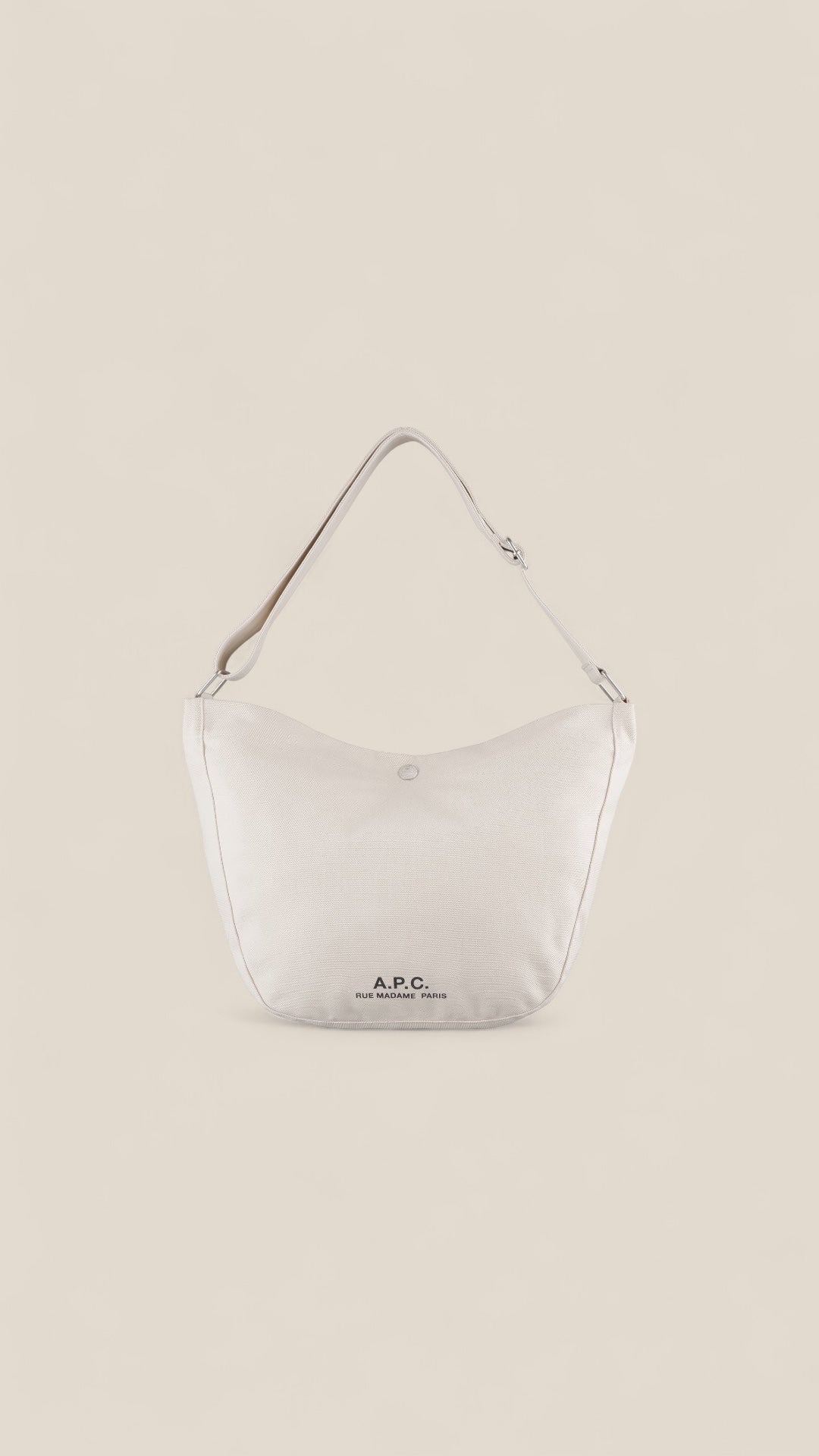 Besace Journal Beige