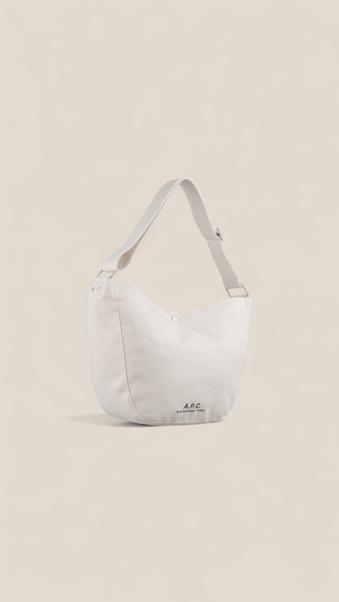 Besace Journal Beige