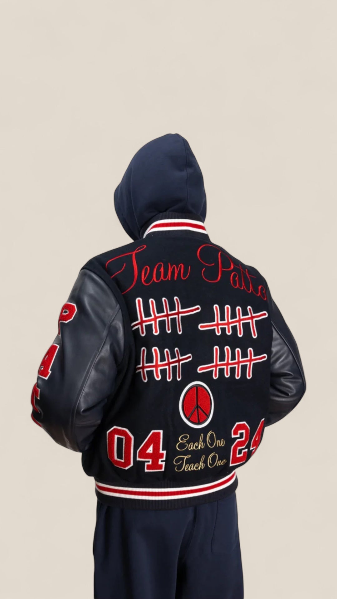 Patta 20th Anniversary Varsity Jacket