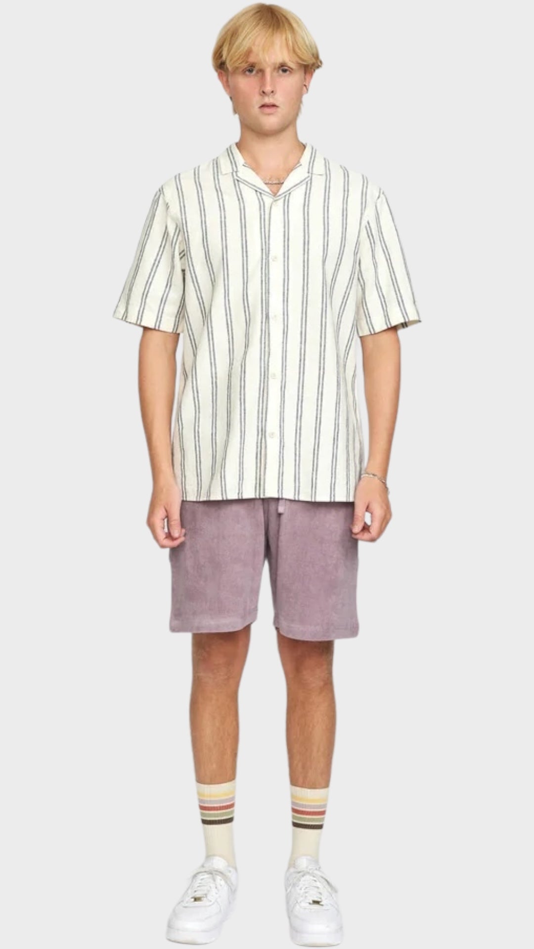 Short-sleeved Cuban Shirt