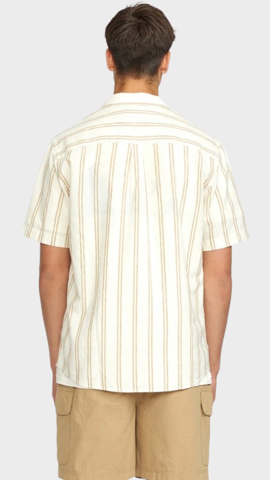 Short-sleeved Cuban Shirt