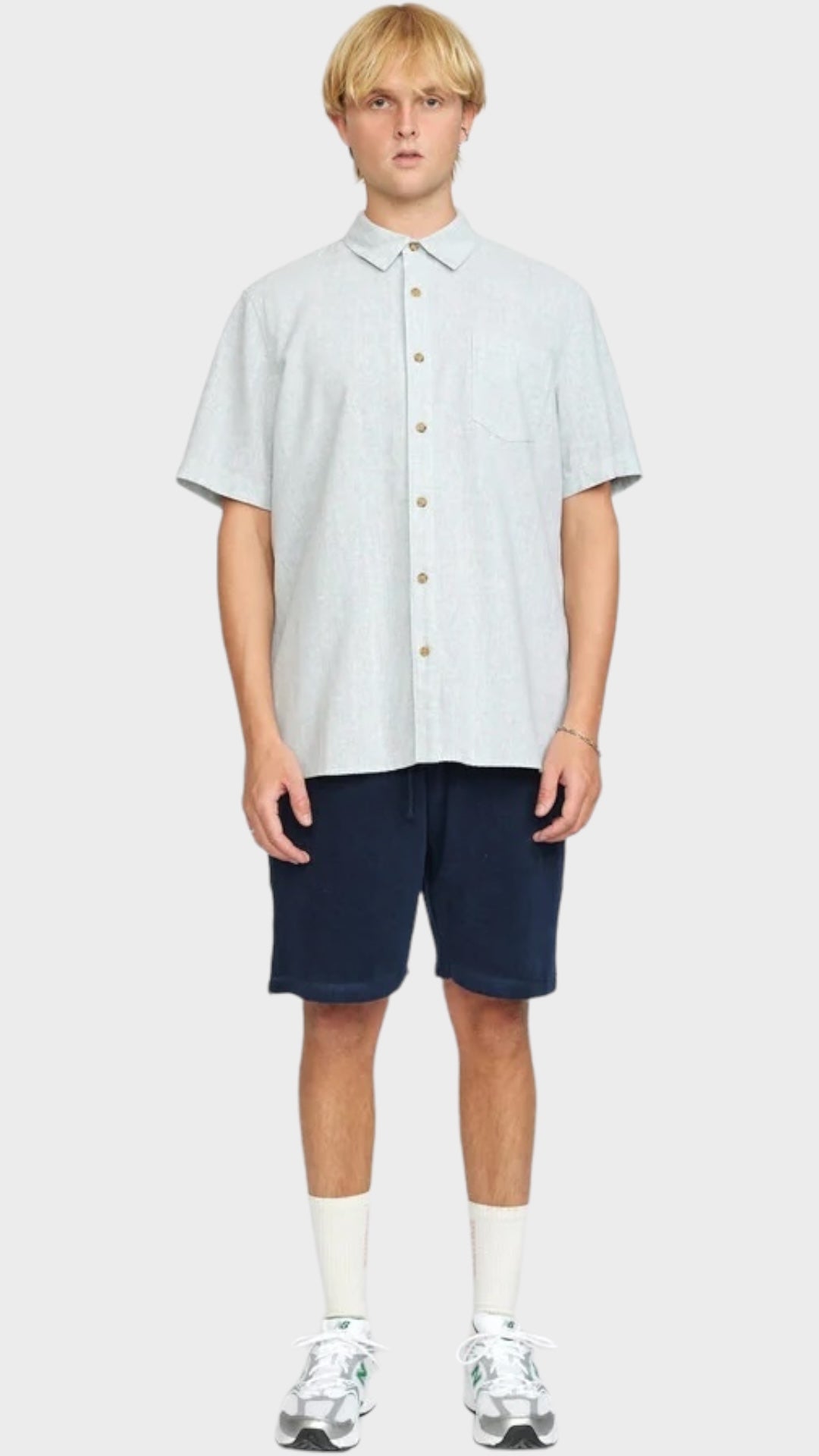 Short-sleeved Loose Shirt