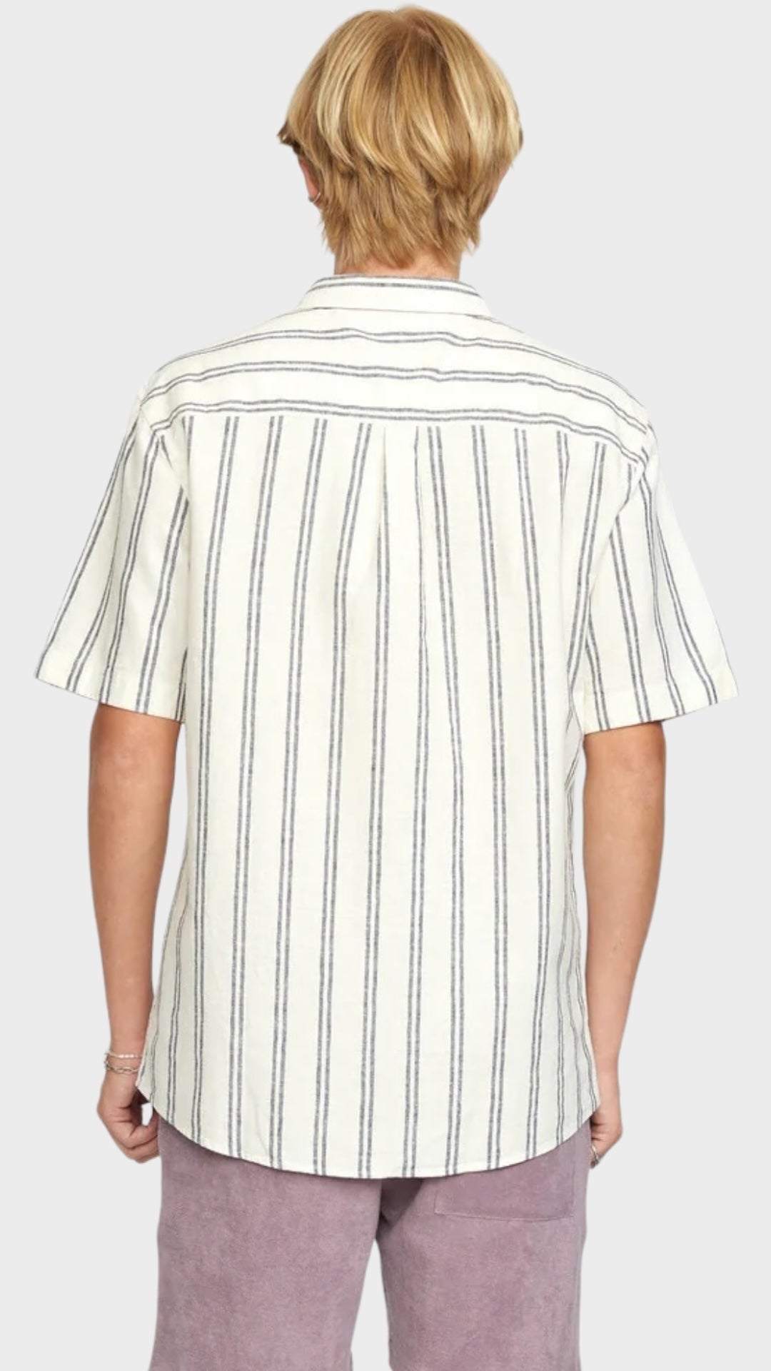 Short-sleeved Cuban Shirt