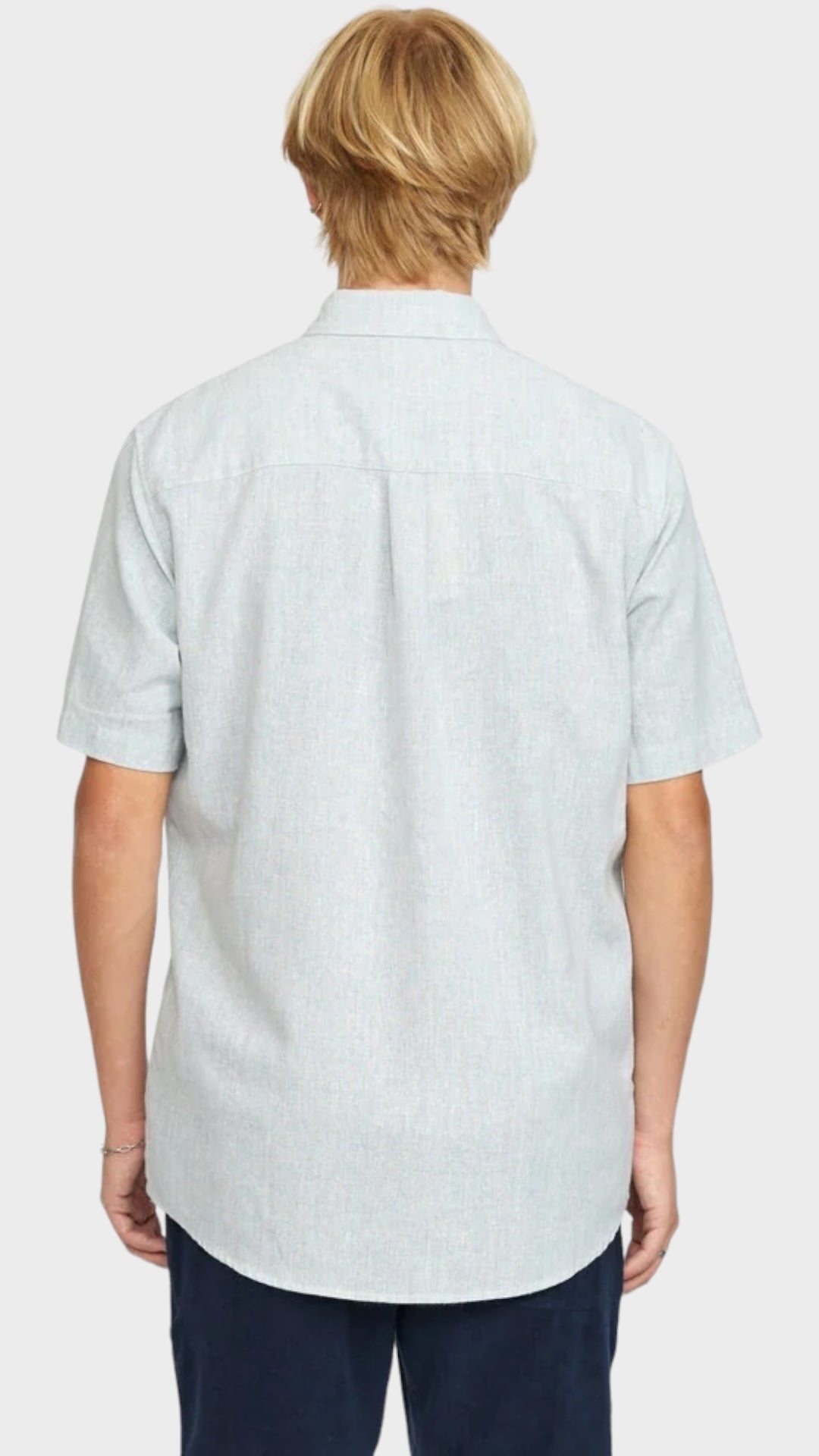 Short-sleeved Loose Shirt