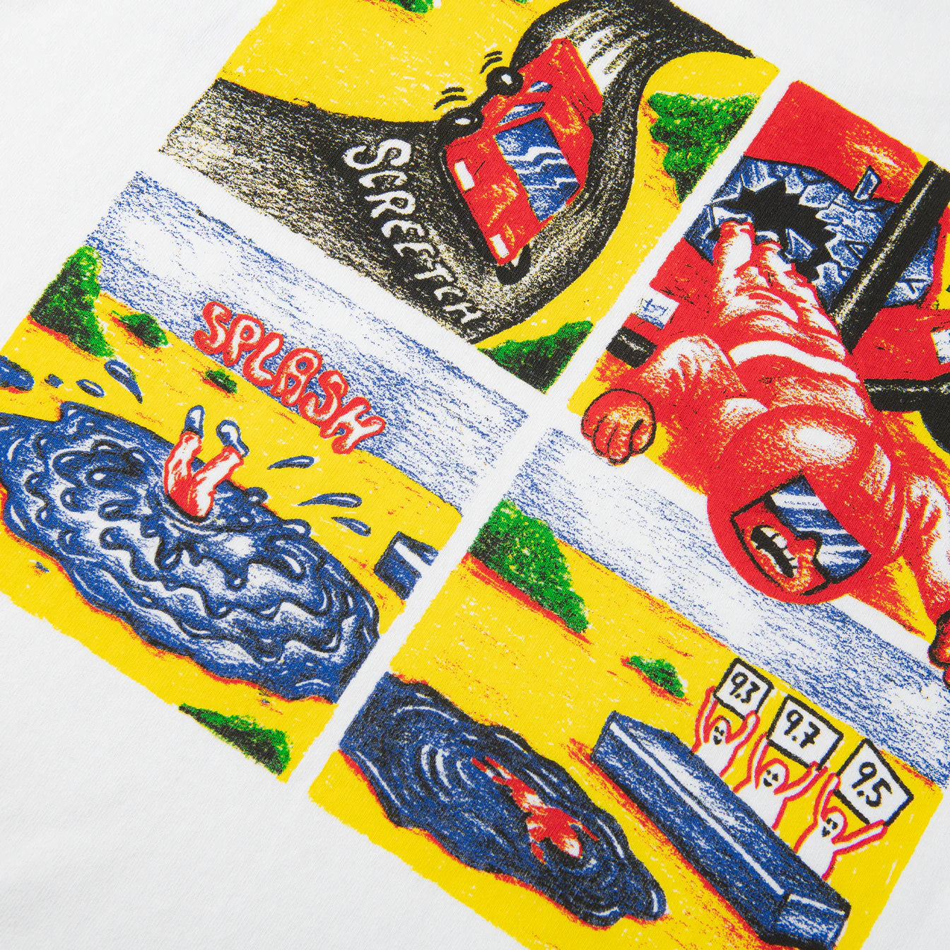 Crash Tee